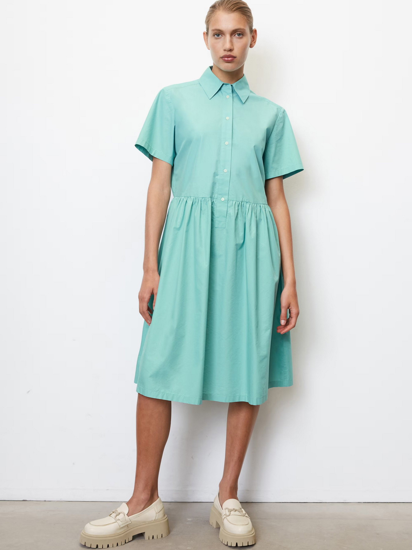 Сукня міді Marc O’Polo модель 303104121235-846 Сукня міді Marc O’Polo модель 303104121235-846 Фото