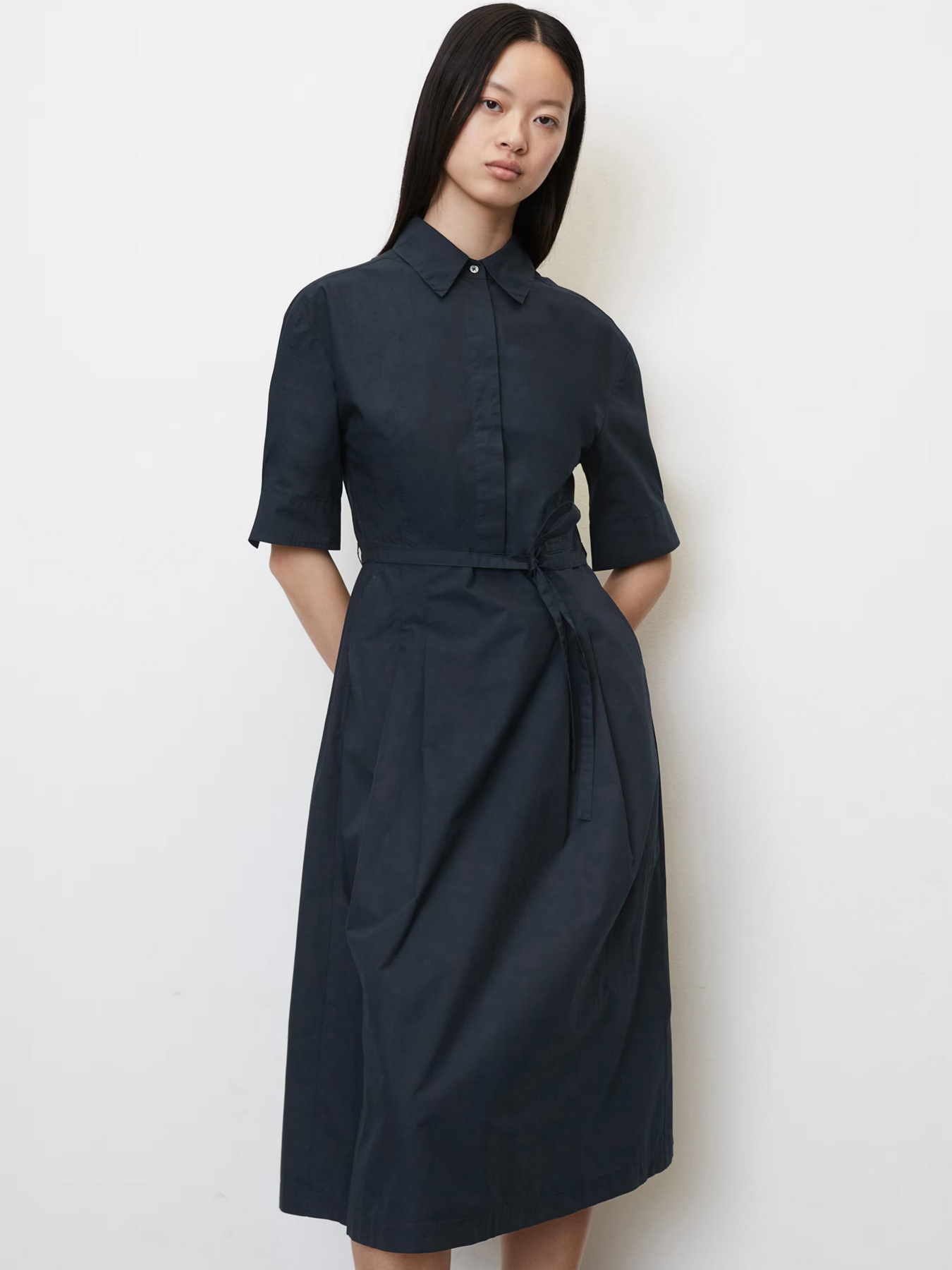 Сукня міді Marc O’Polo модель 303105121185-899 Фото