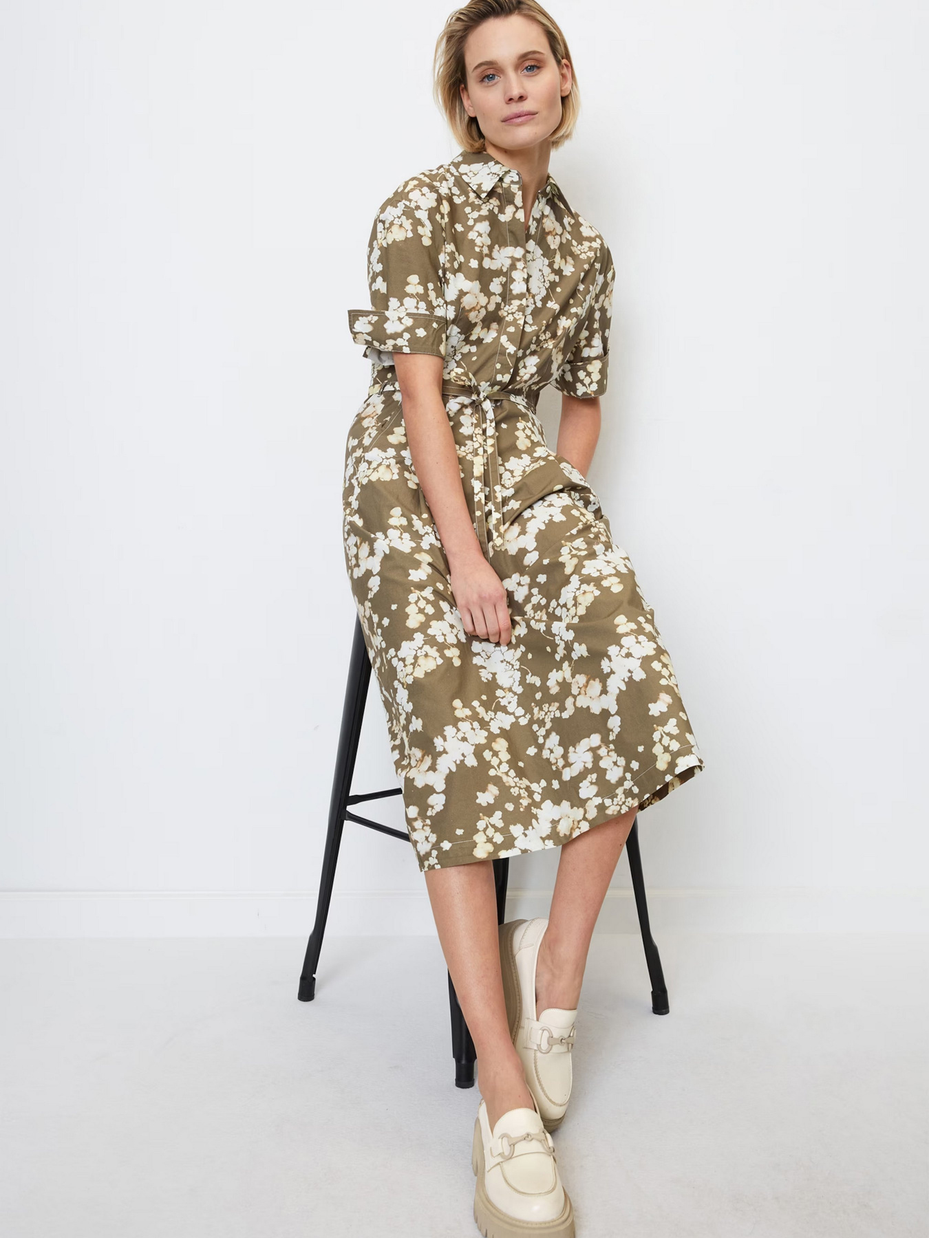 Сукня міді Marc O’Polo модель 303118221185-B71 Фото