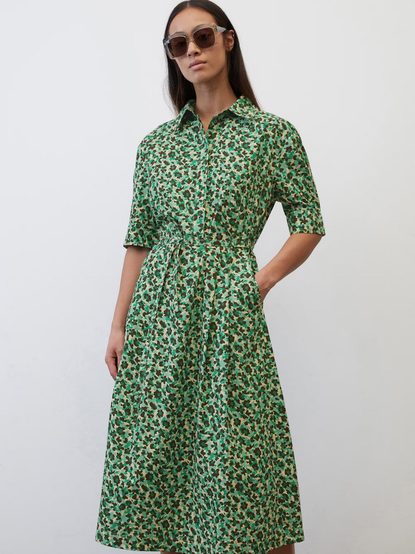 Сукня міді Marc O’Polo модель 303118221185-B76 Фото