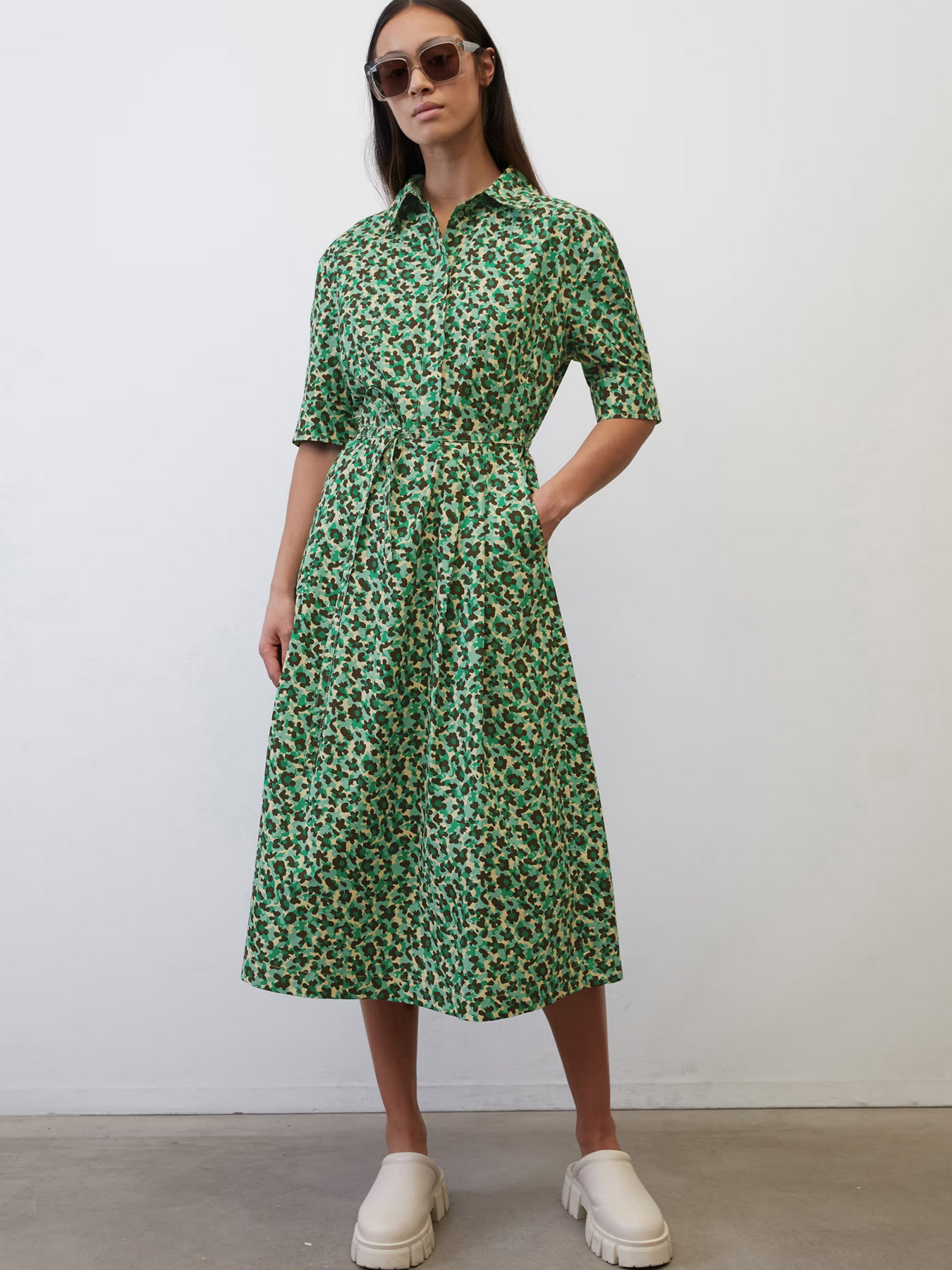 Платье миди Marc O’Polo модель 303118221185-B76 Фото