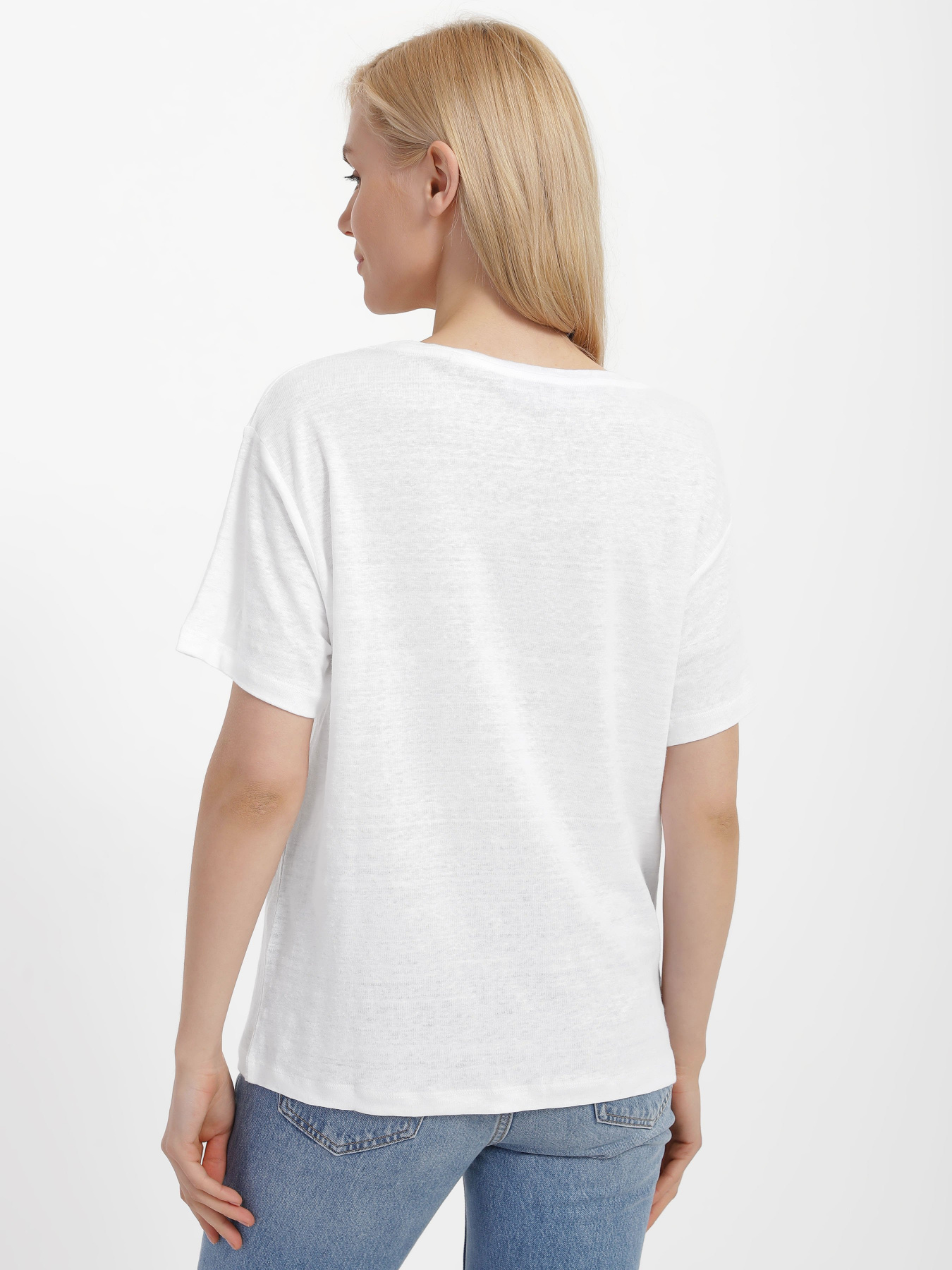 Футболка Marc O’Polo модель 303203951065-100 Фото