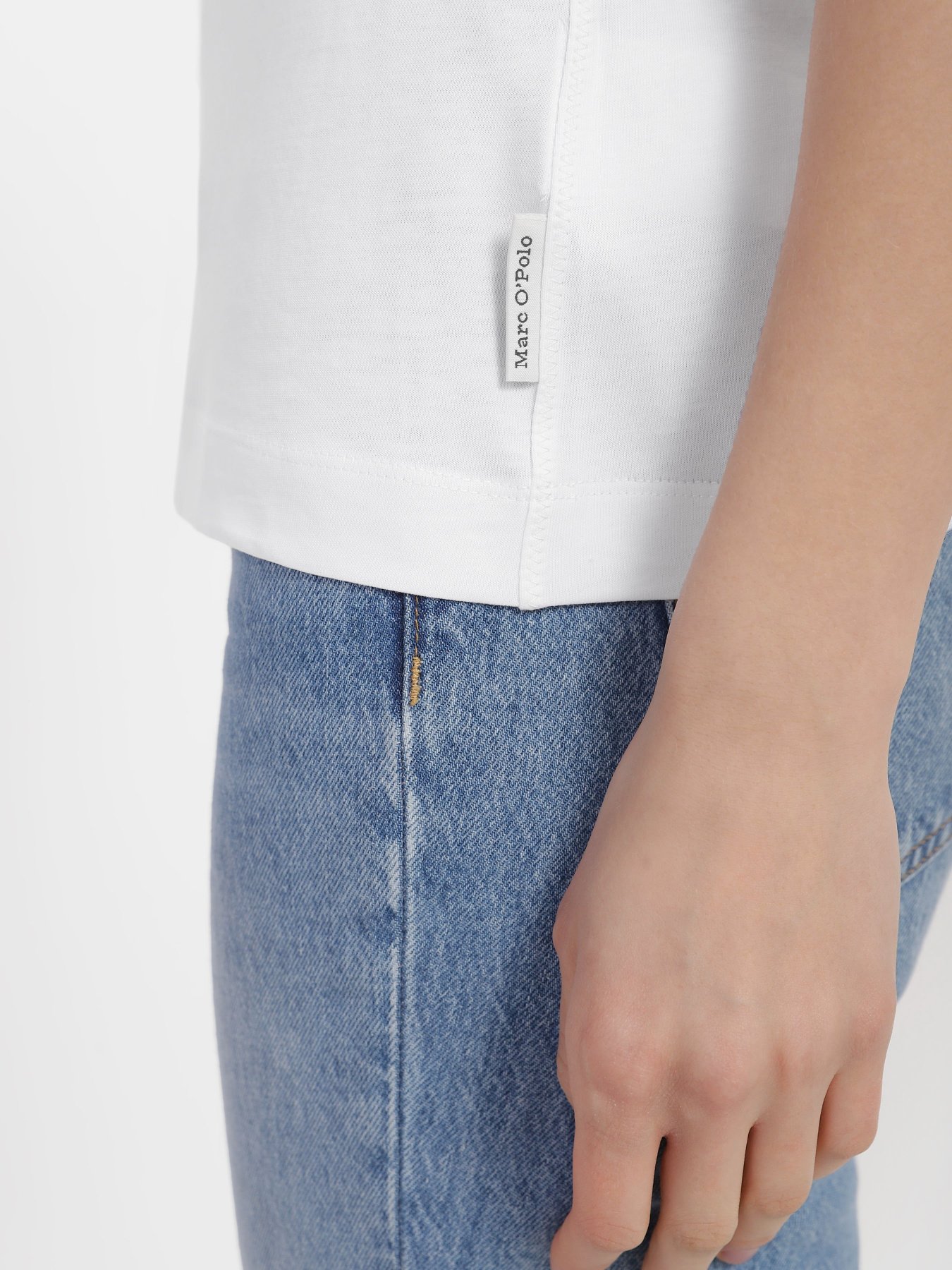 Футболка Marc O’Polo Модель 303209251073-100 Фото