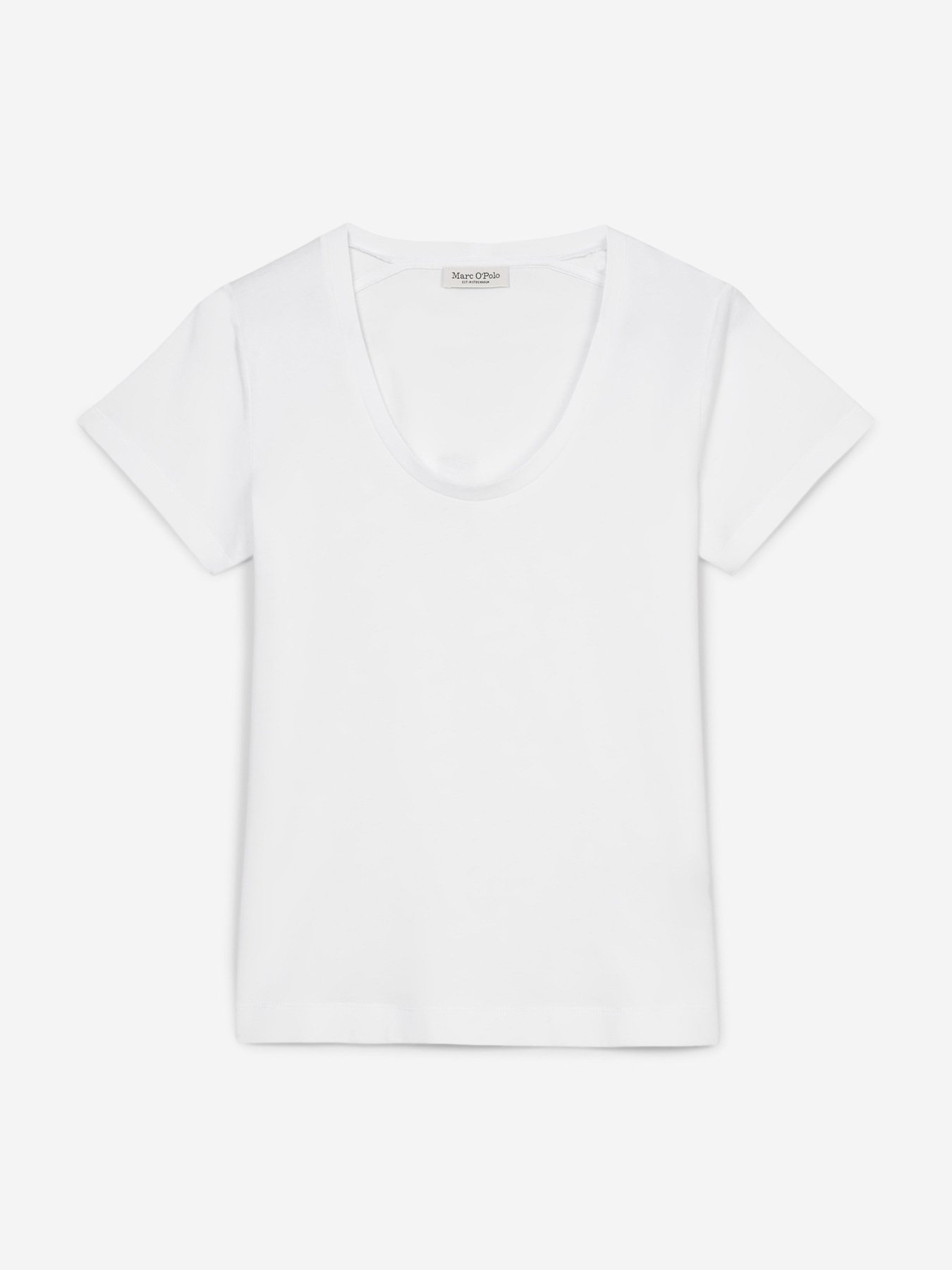 Футболка Marc O’Polo Модель 303209251073-100 Фото