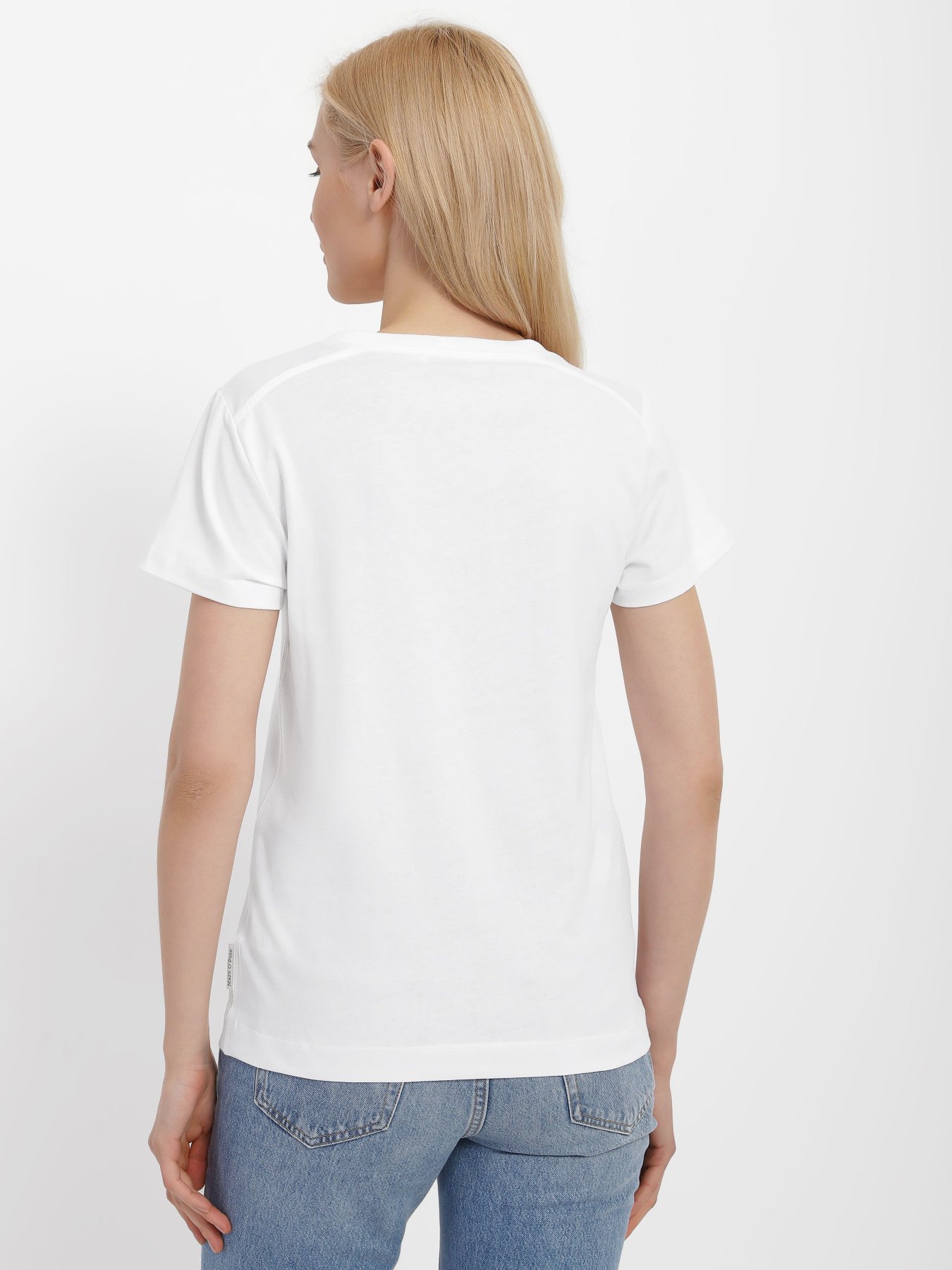 Футболка Marc O’Polo модель 303209251073-100 Фото