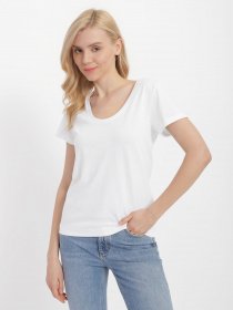 Футболка Marc O’Polo модель 303209251073-100 Фото