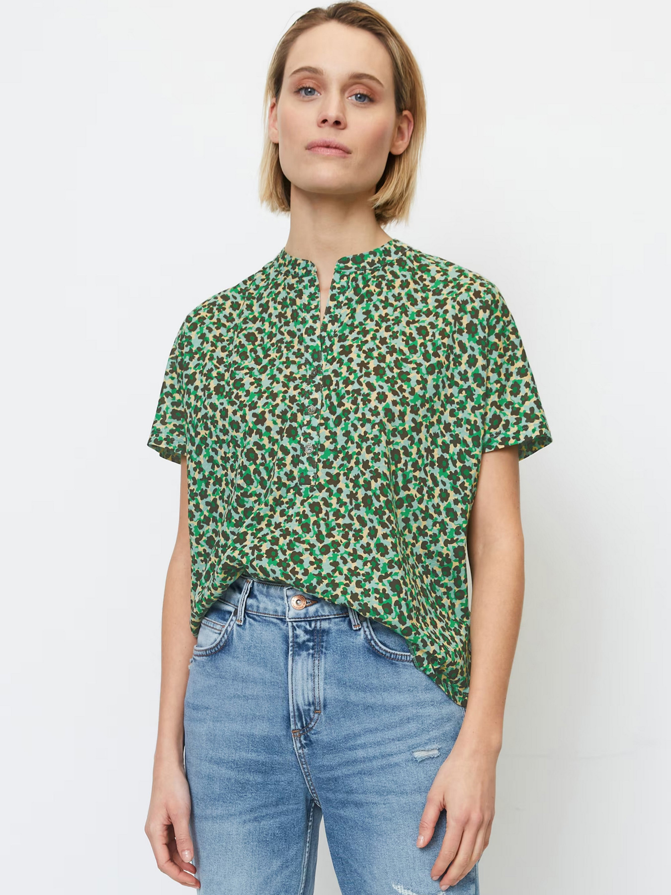 Блуза Marc O’Polo модель 303211551263-B48 Фото