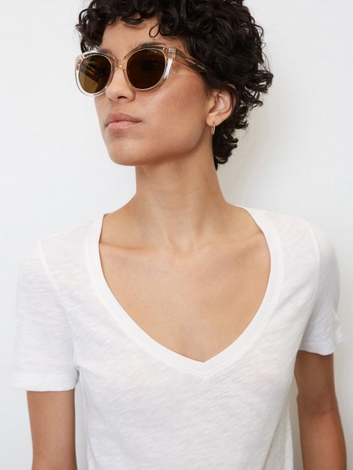 Футболка Marc O’Polo модель 303226151139-100 Фото