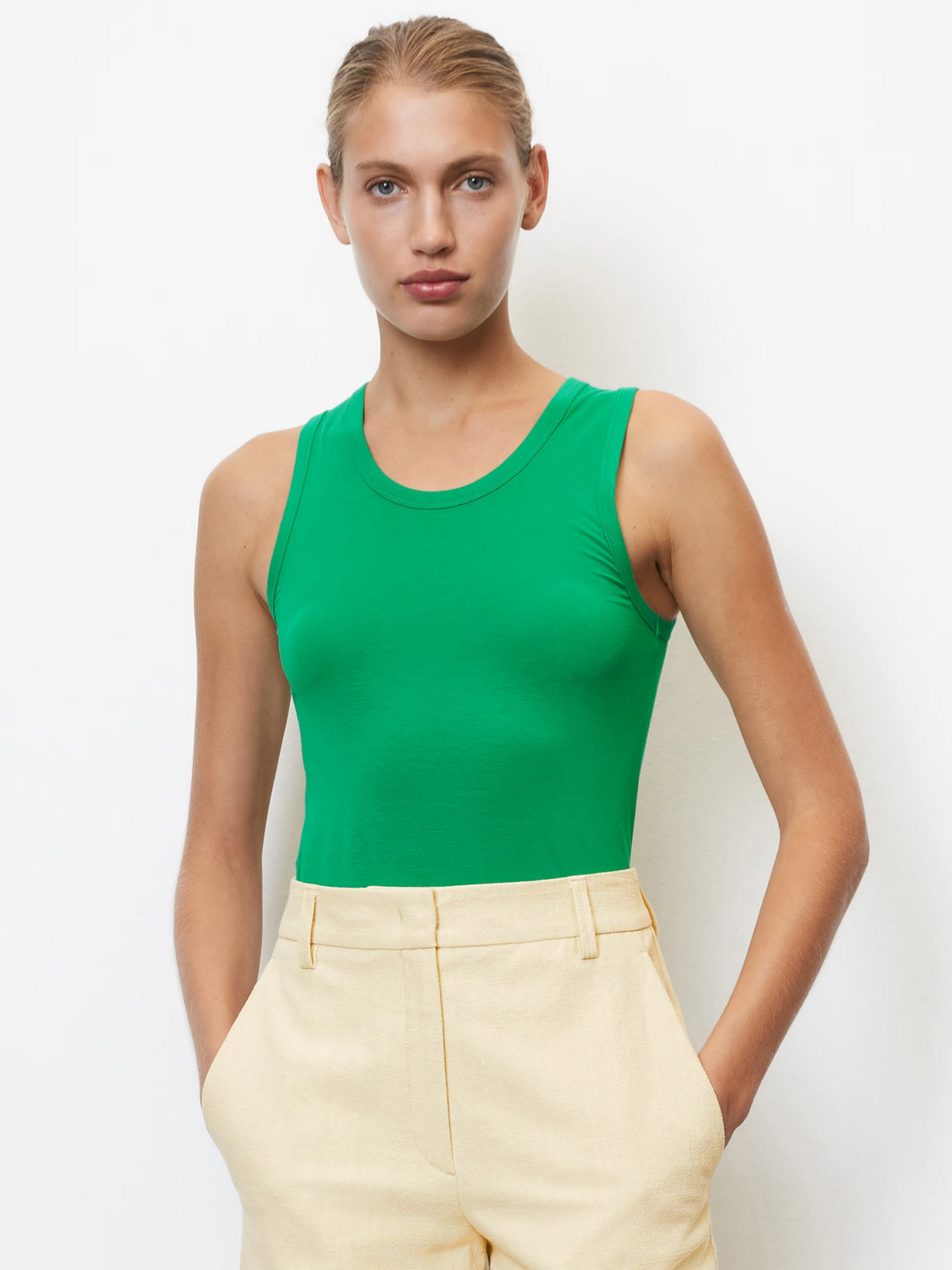 Майка Marc O’Polo модель 303308750135-452 Майка Marc O’Polo модель 303308750135-452 Фото