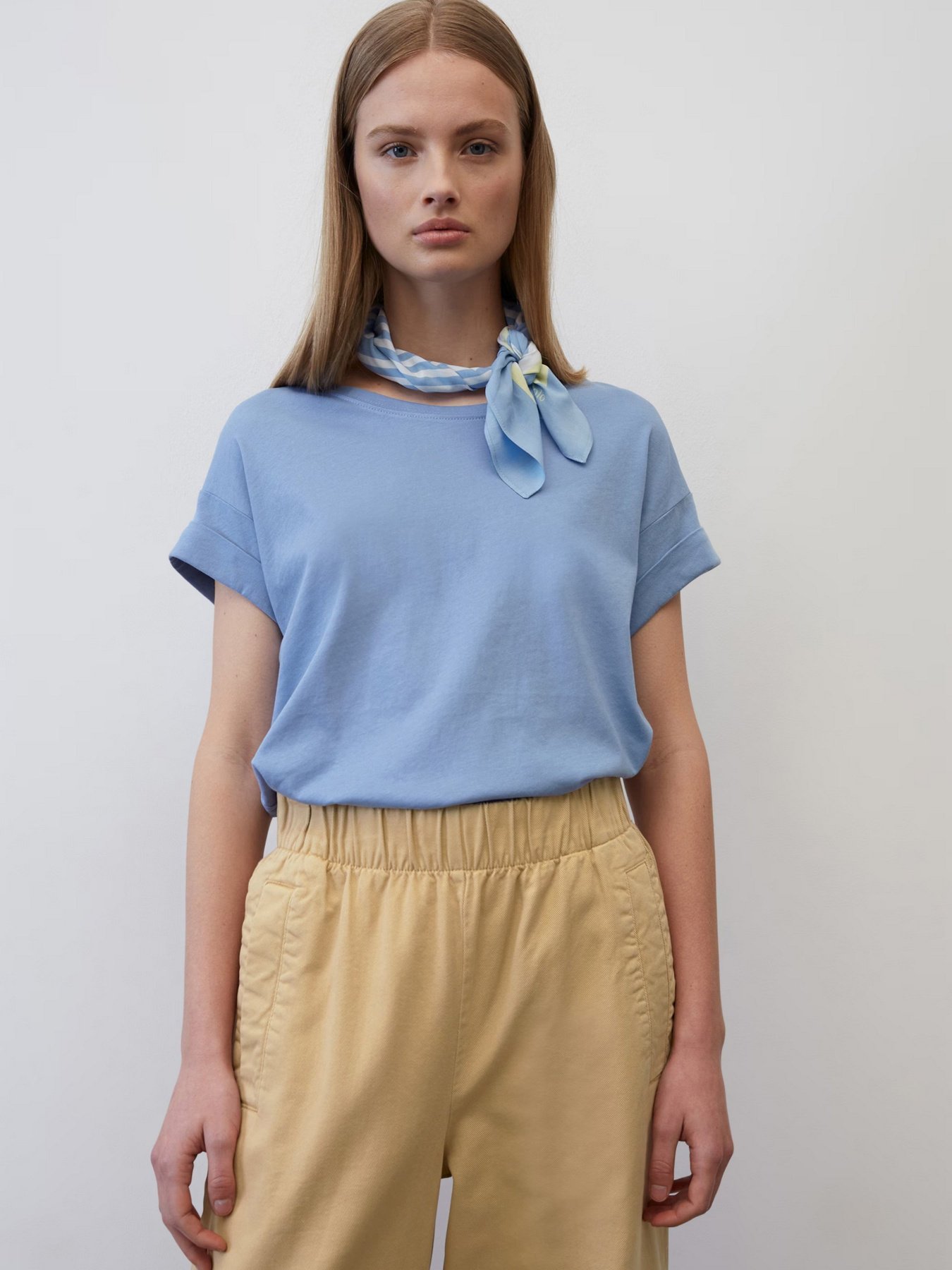 Футболка Marc O’Polo DENIM модель 342210151077-839 Фото