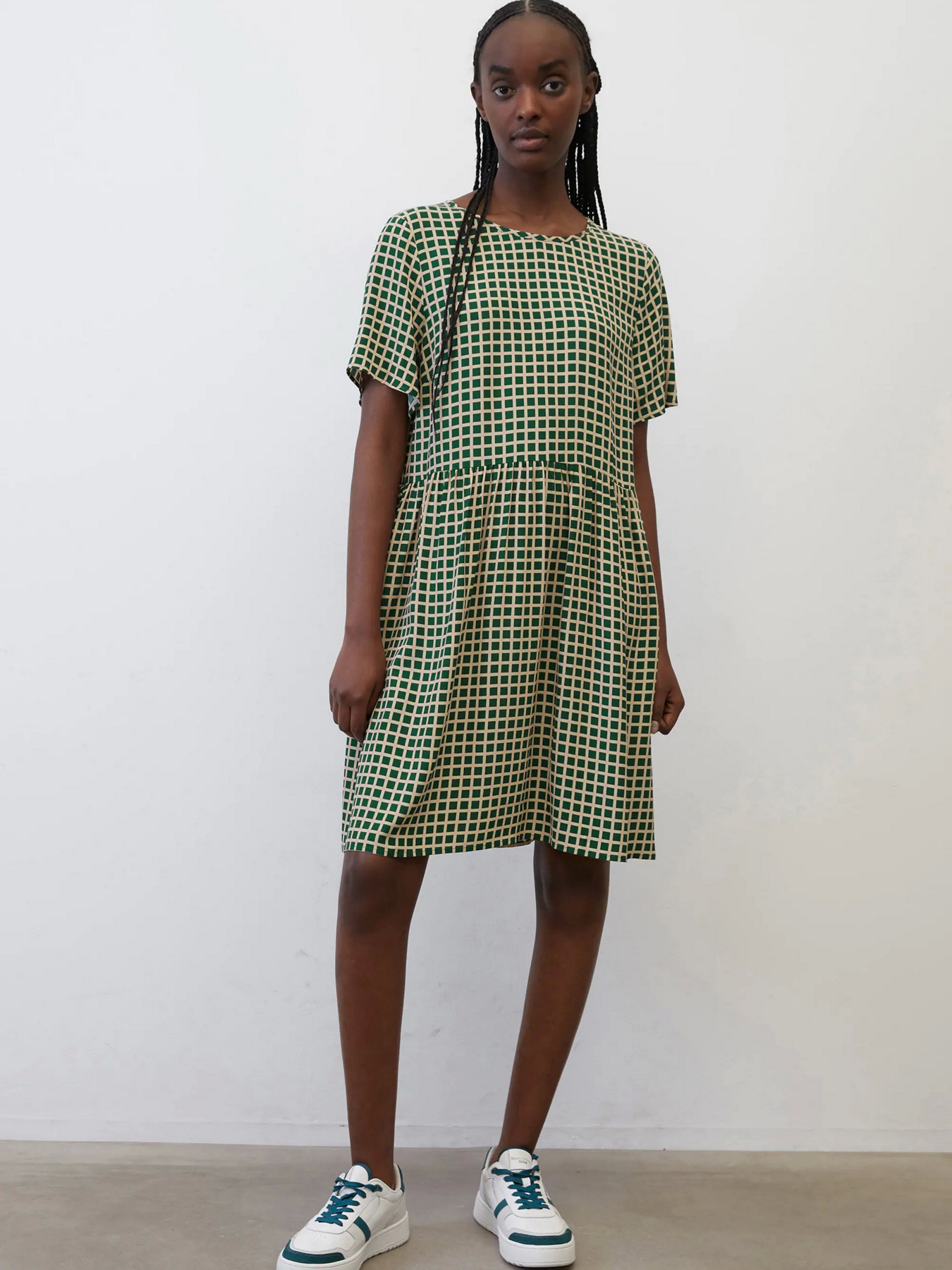 Платье мини Marc O’Polo DENIM модель 343113821041-S79 Фото