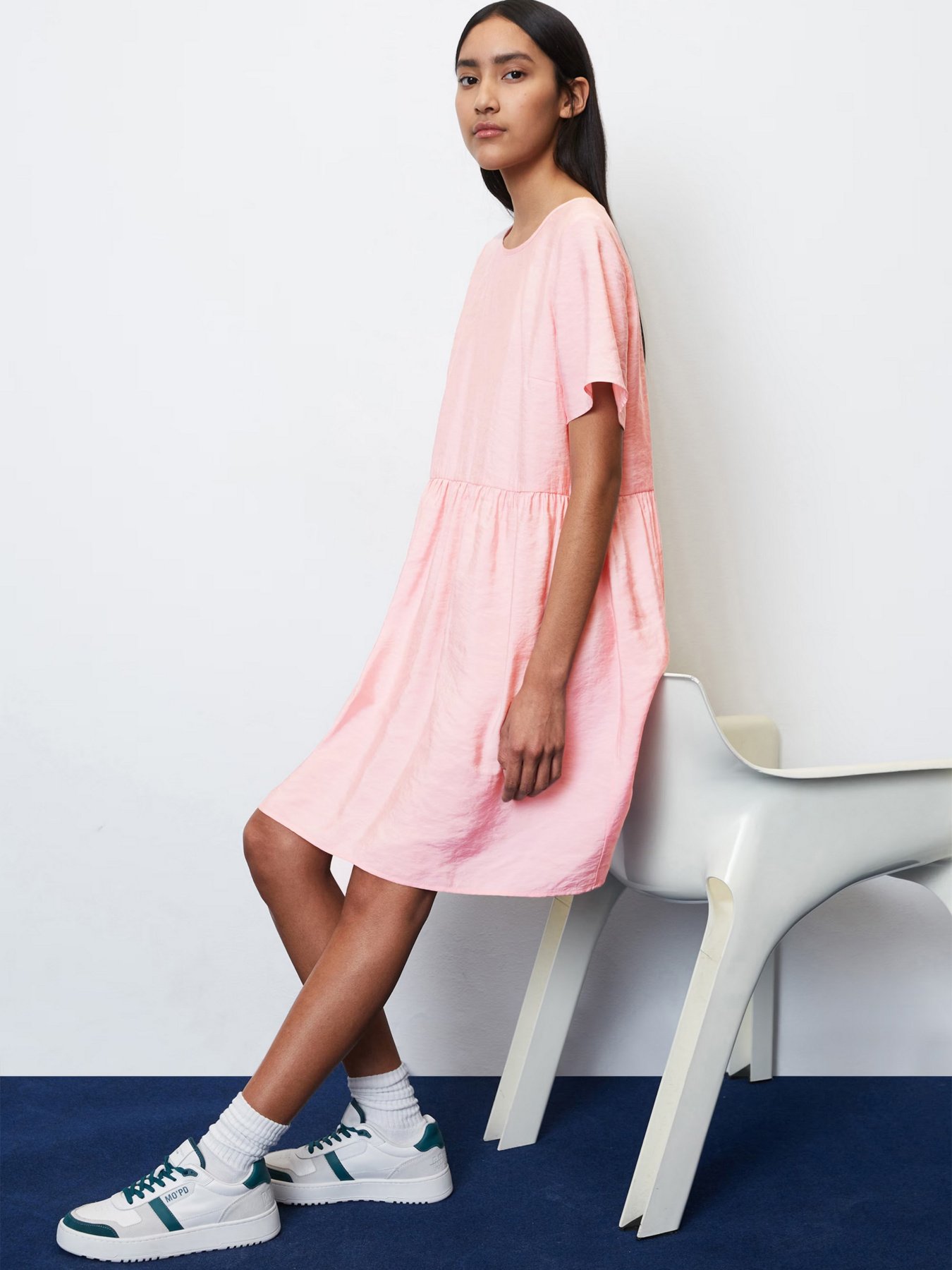 Платье мини Marc O’Polo DENIM модель 343115121041-613 Фото