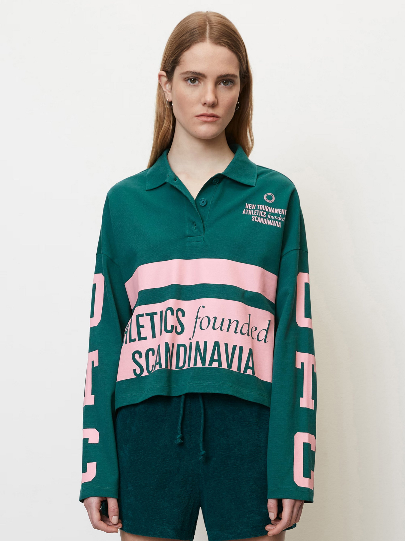 Поло Marc O’Polo DENIM модель 343210455005-462 Фото