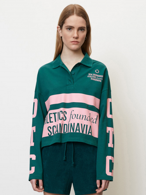 Поло Marc O’Polo DENIM модель 343210455005-462 Фото