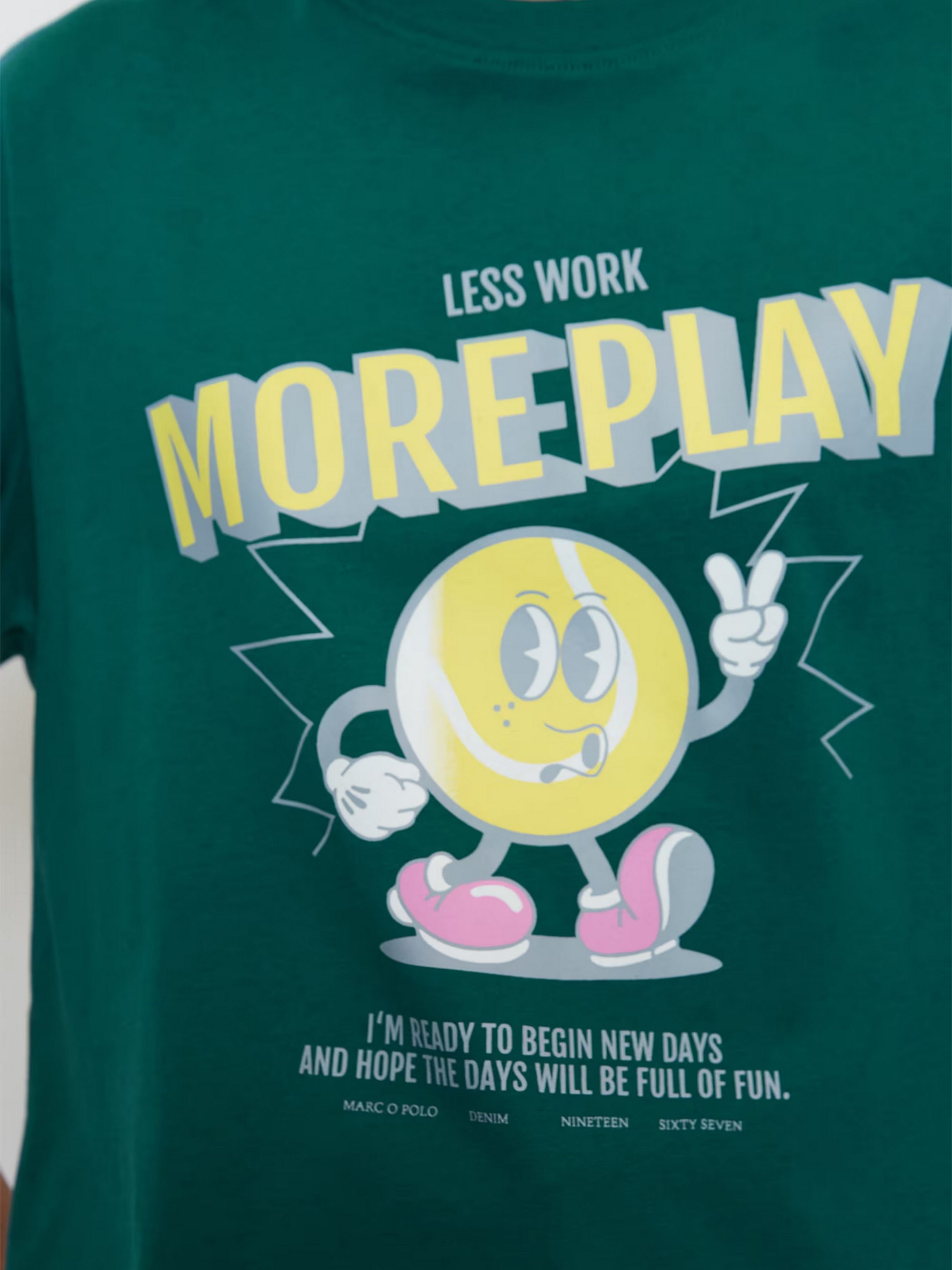 Футболка Marc O’Polo DENIM модель 343244151201-462 Фото