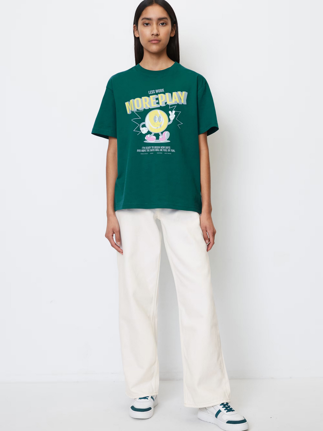 Футболка Marc O’Polo DENIM модель 343244151201-462 Фото