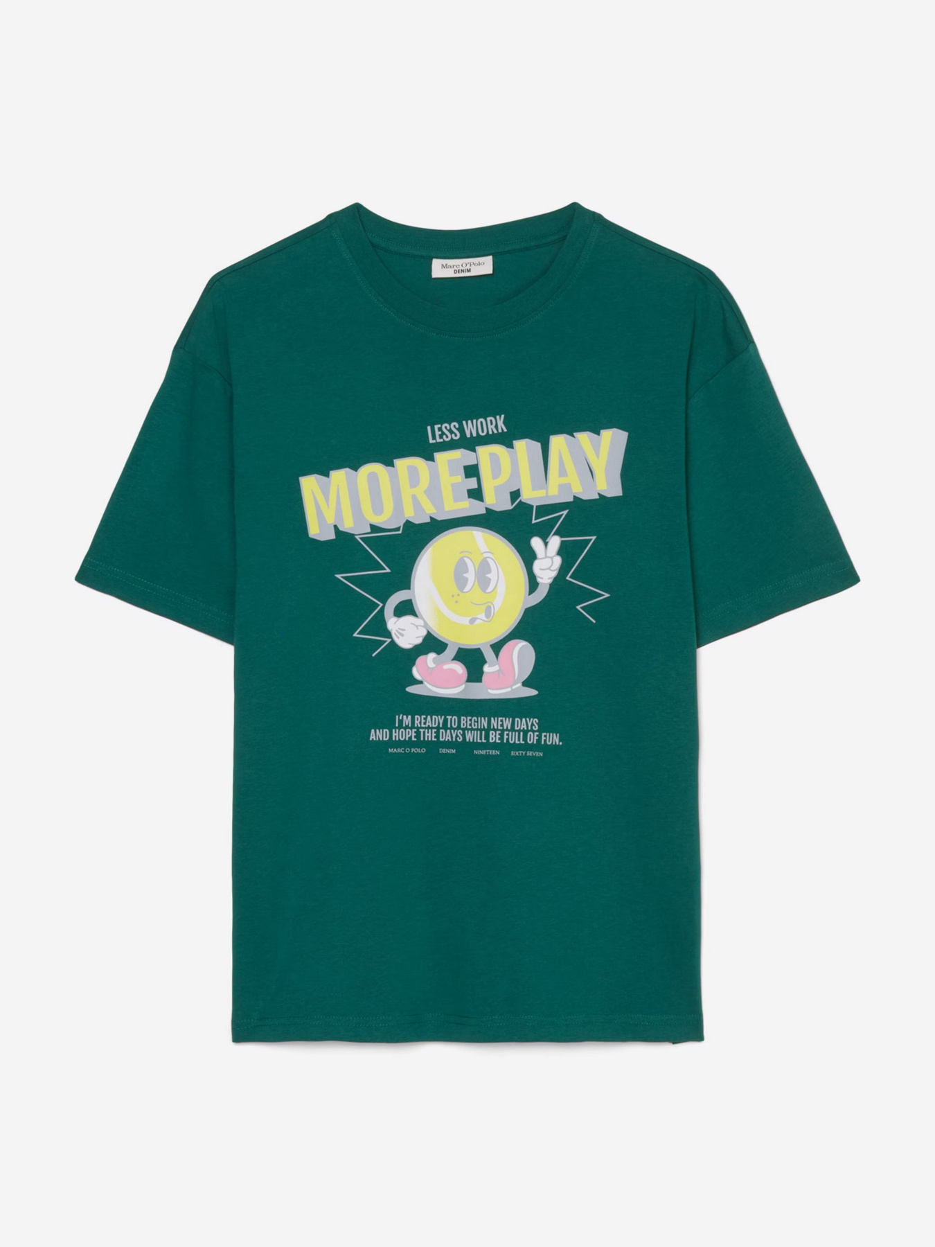 Футболка Marc O’Polo DENIM модель 343244151201-462 Фото