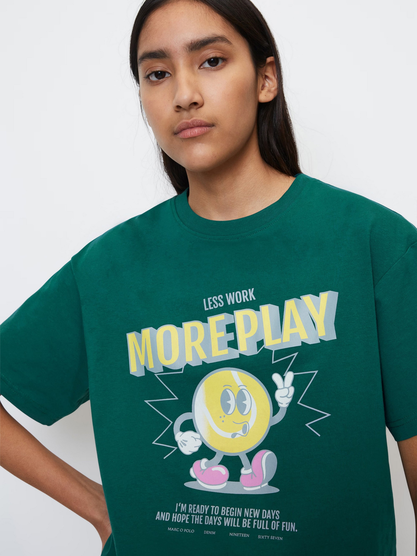 Футболка Marc O’Polo DENIM модель 343244151201-462 Фото