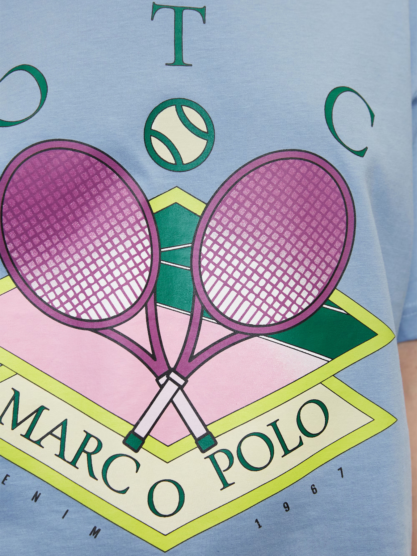 Футболка Marc O’Polo DENIM модель 343244151201-827 Фото