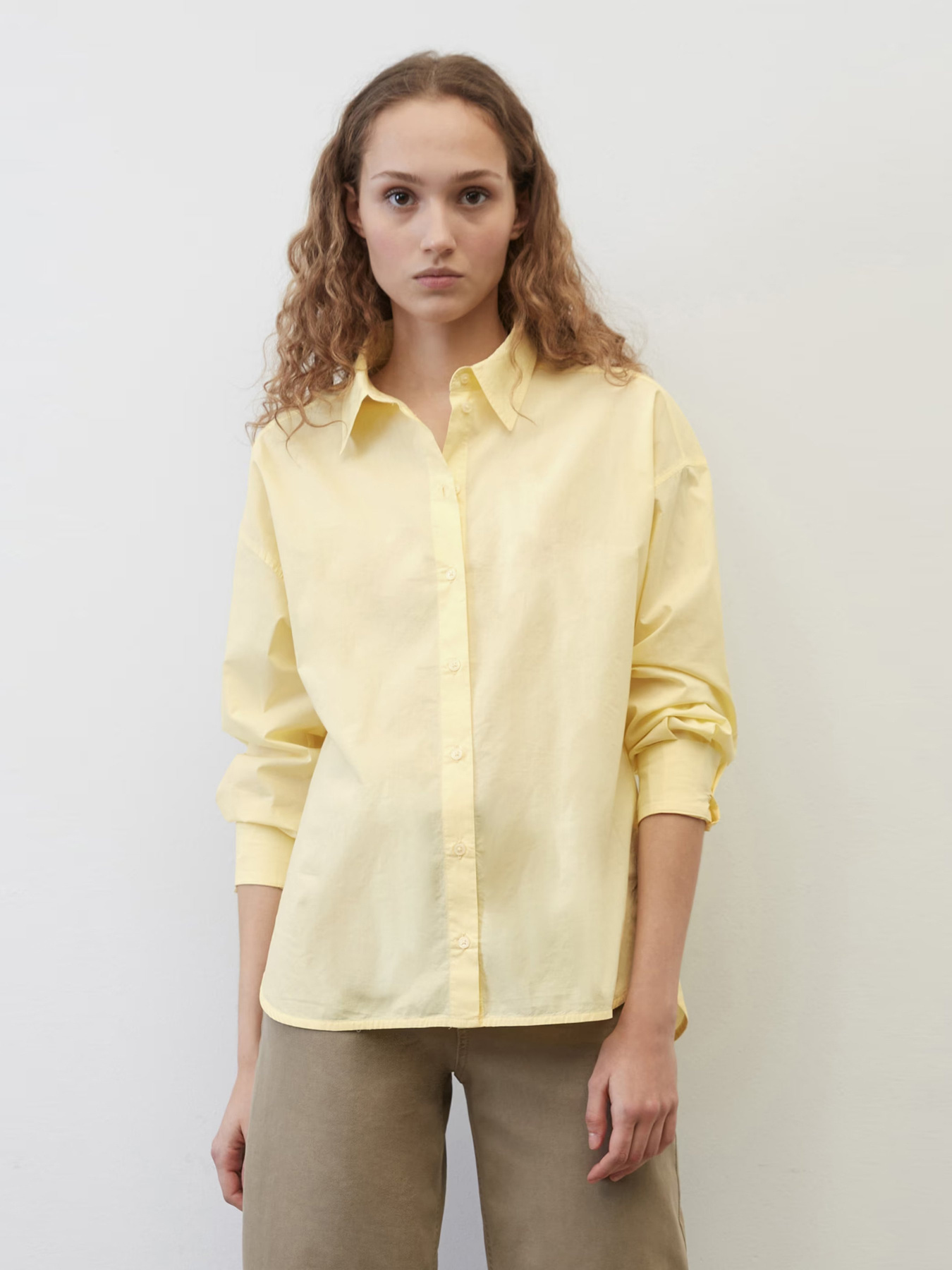 Сорочка повсякденна Marc O’Polo модель 302092142071-204 Фото