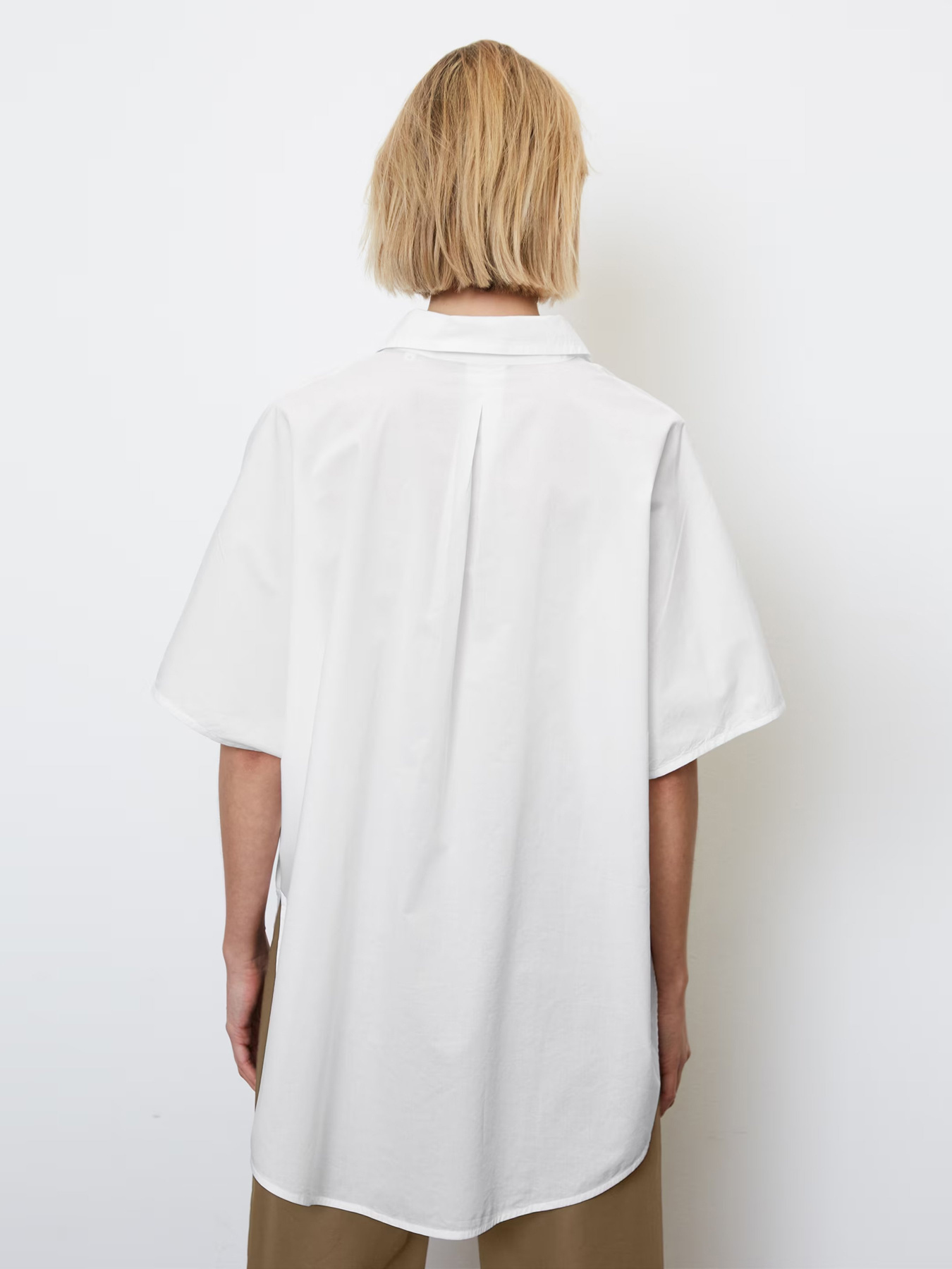 Рубашка Marc O’Polo модель 303092141041-100 Фото