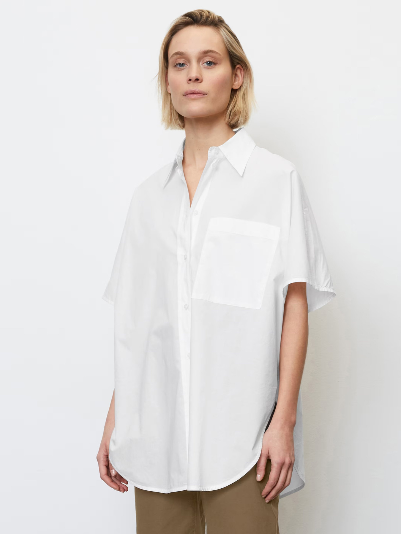 Рубашка Marc O’Polo модель 303092141041-100 Фото