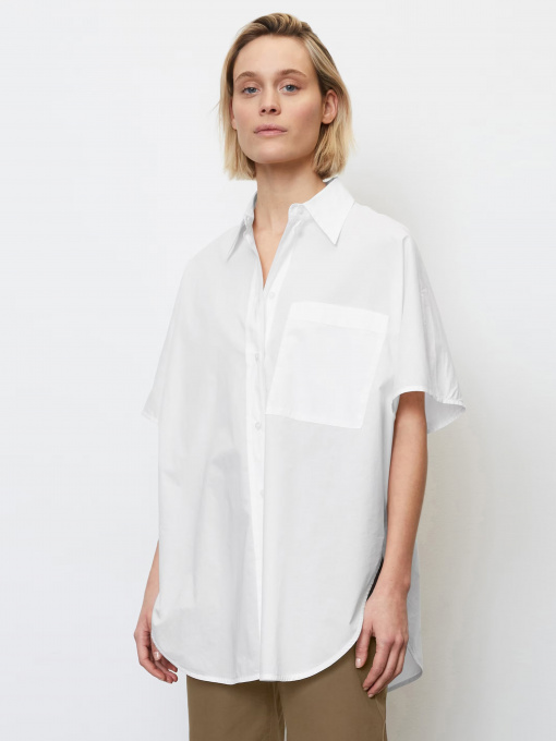 Рубашка повседневная Marc O’Polo модель 303092141041-100 Фото