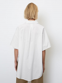 Рубашка повседневная Marc O’Polo модель 303092141041-100 Фото