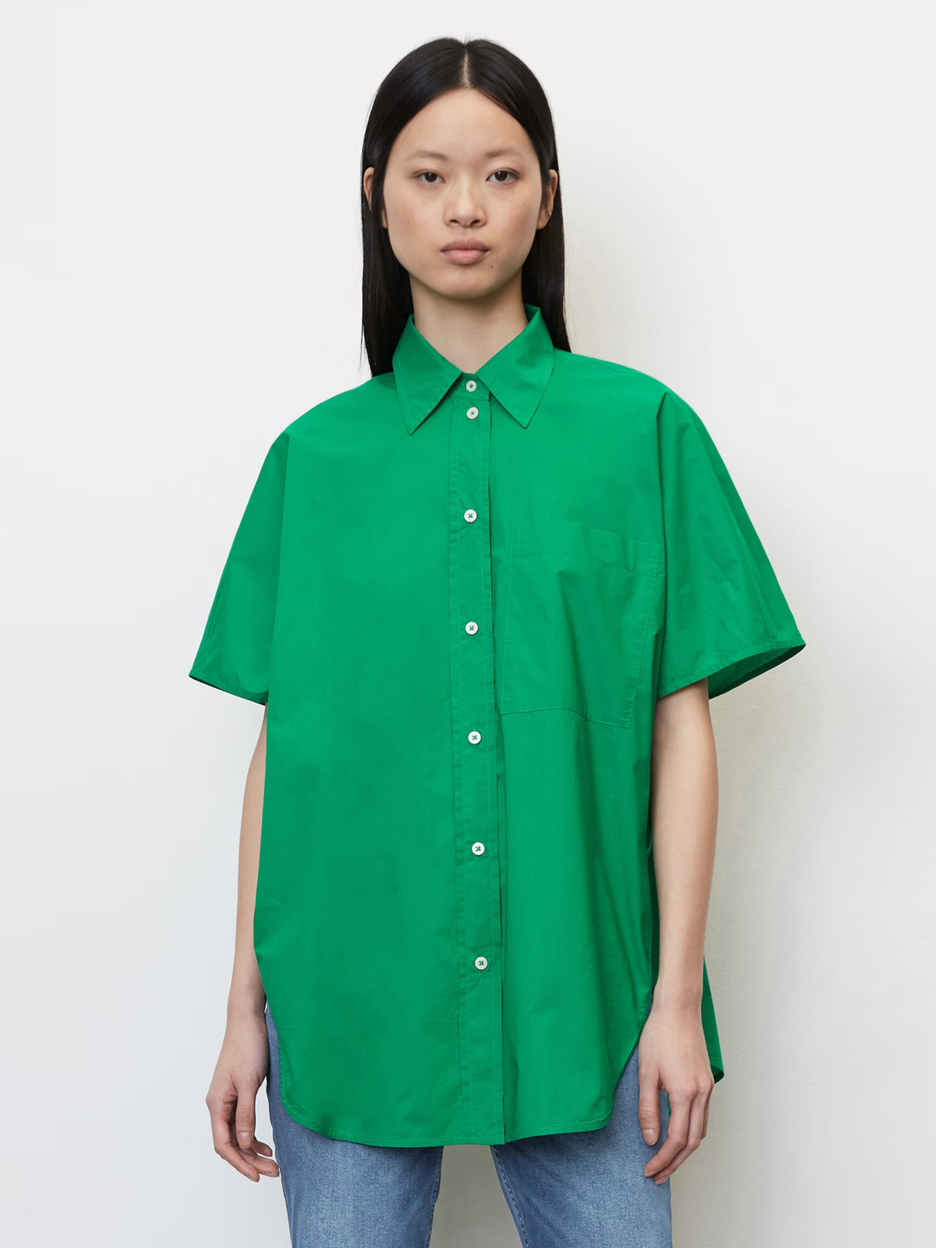 Рубашка Marc O’Polo модель 303092141041-452 Фото