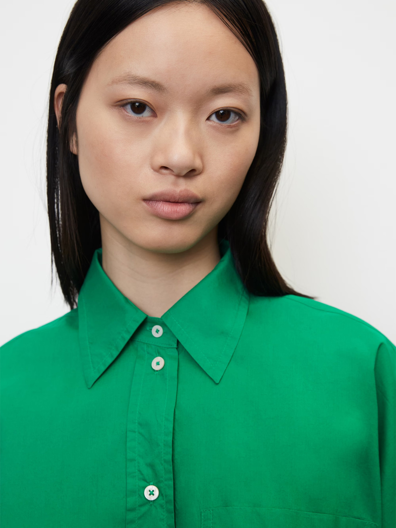 Рубашка повседневная Marc O’Polo модель 303092141041-452 Рубашка повседневная Marc O’Polo модель 303092141041-452 Фото