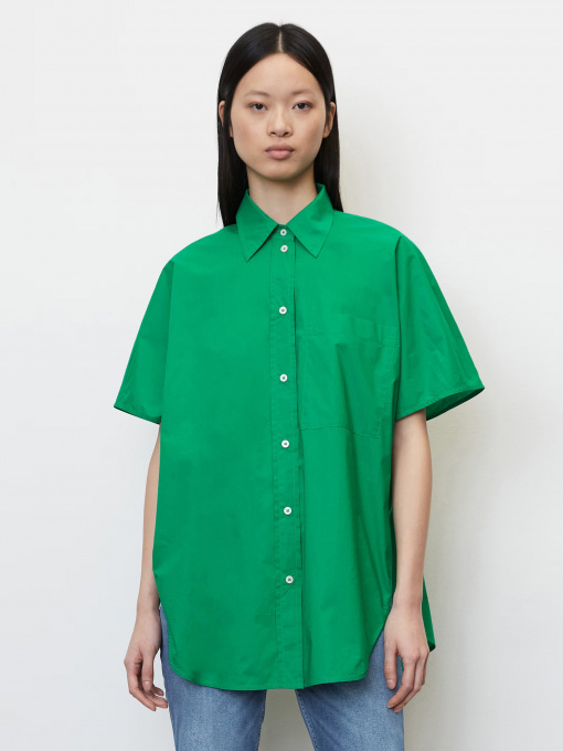 Рубашка повседневная Marc O’Polo модель 303092141041-452 Фото