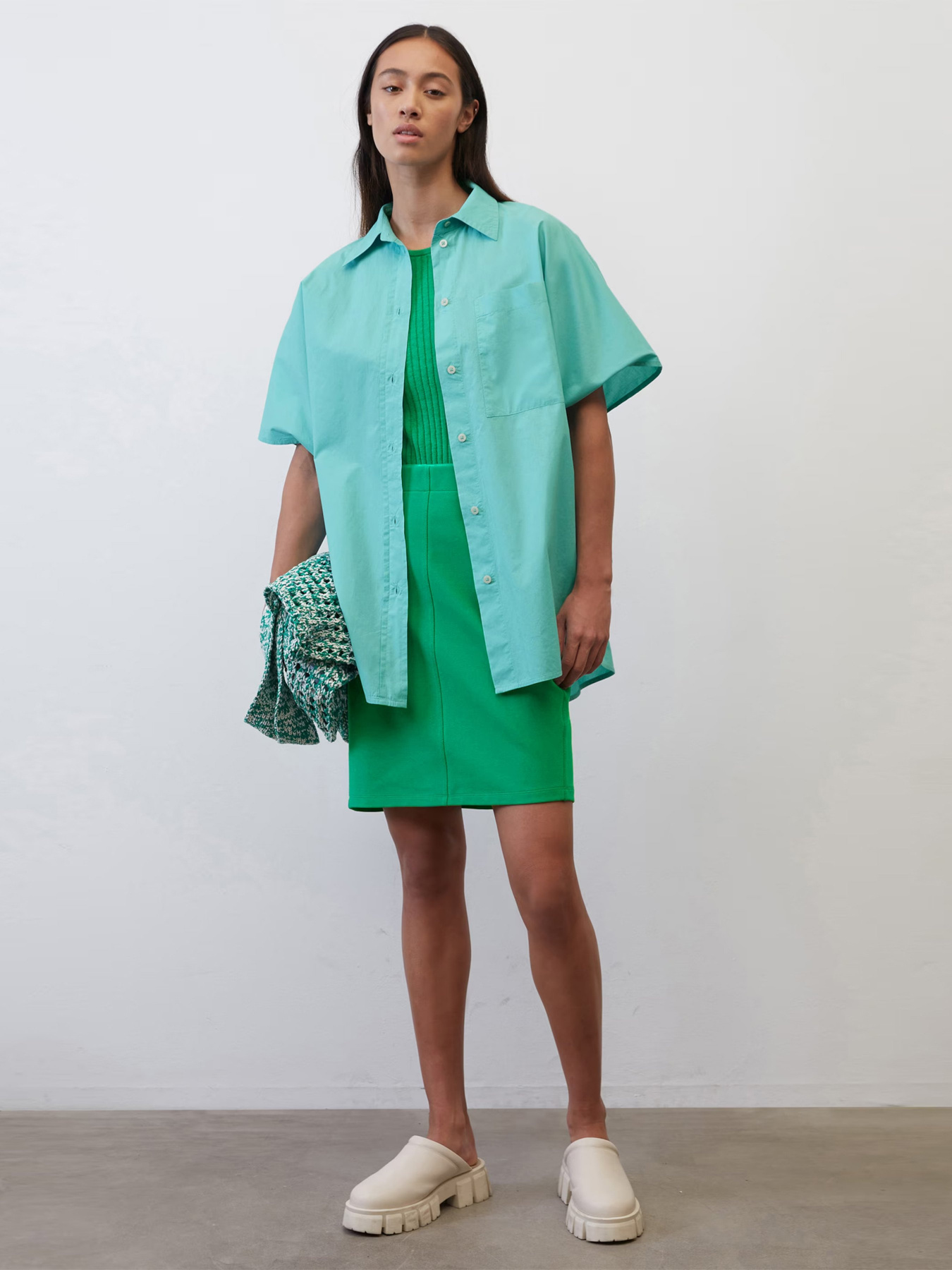 Рубашка Marc O’Polo модель 303092141041-846 Фото