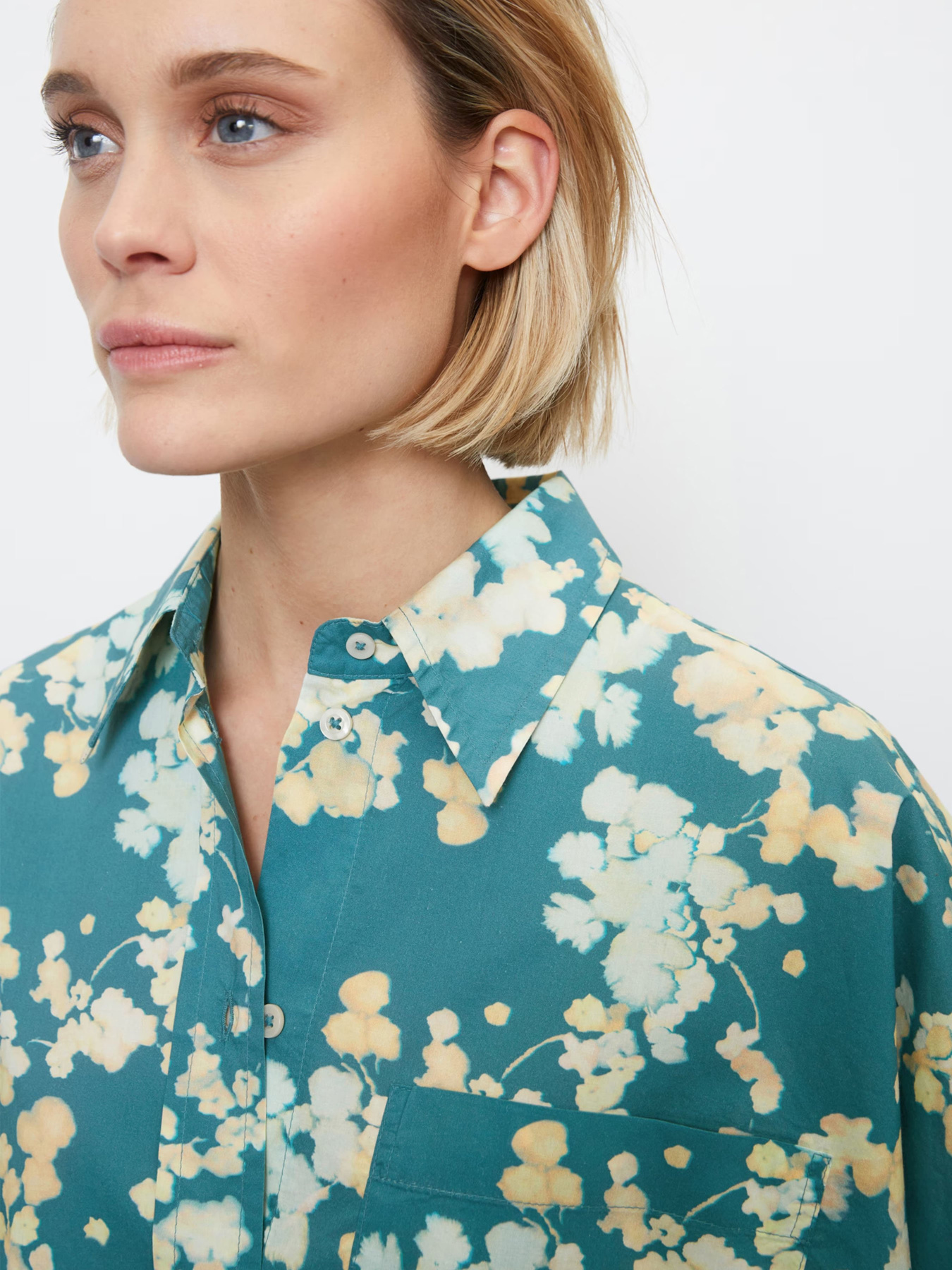 Рубашка Marc O’Polo модель 303096941041-B72 Фото