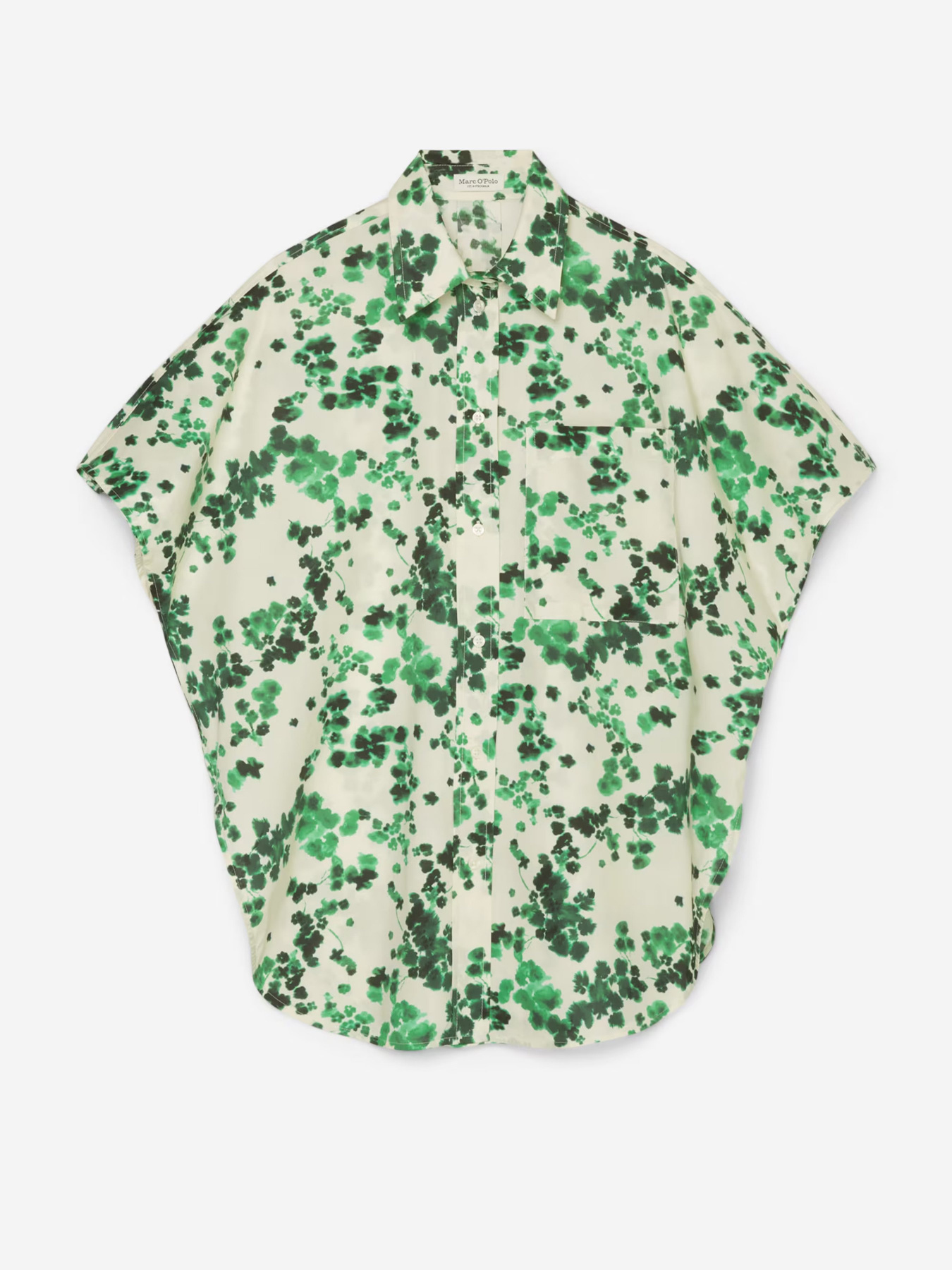 Рубашка повседневная Marc O’Polo модель 303096941041-B73 Фото