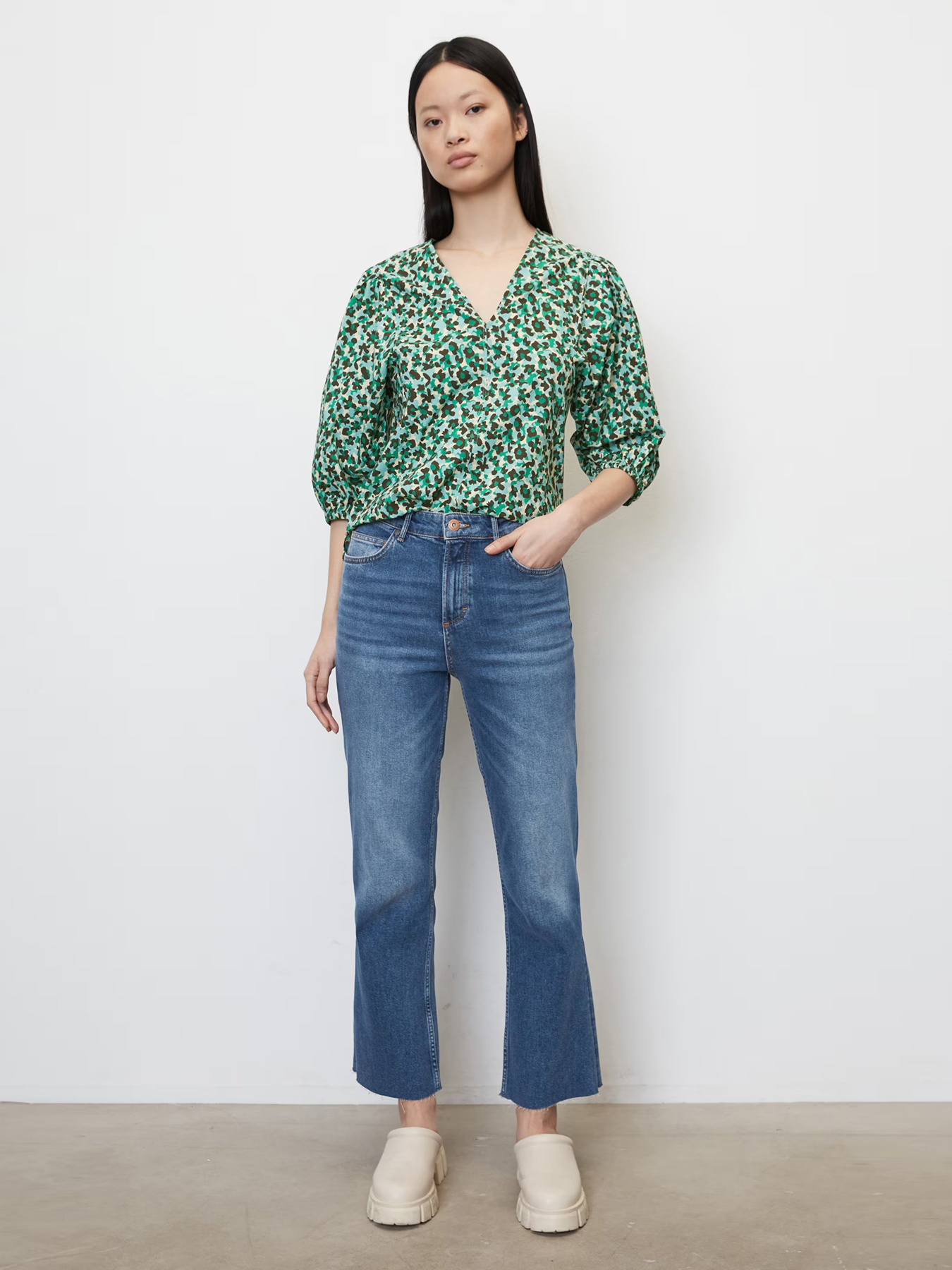 Блуза Marc O’Polo модель 303096942139-B76 Фото