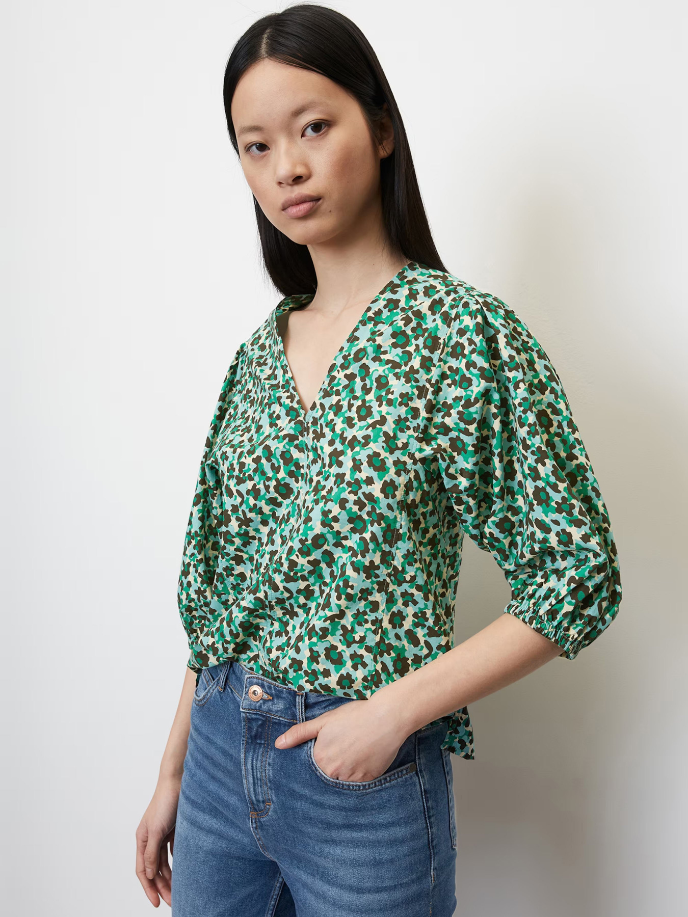 Блуза Marc O’Polo модель 303096942139-B76 Фото