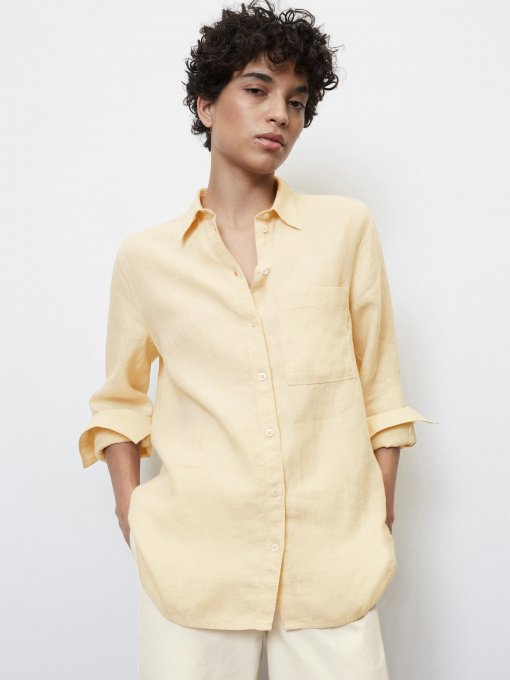 Рубашка повседневная Marc O’Polo модель 303130542427-192 Фото