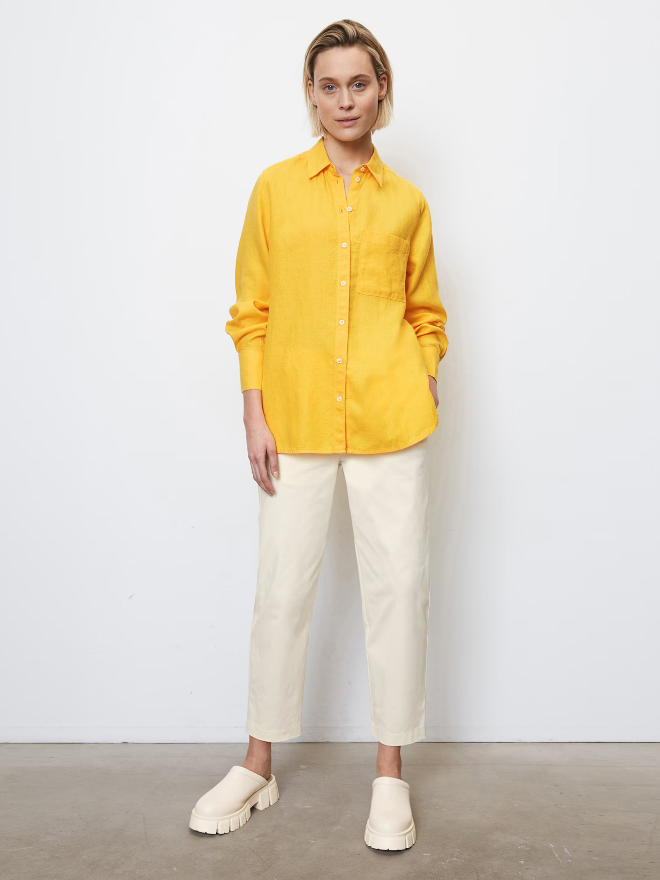 Рубашка повседневная Marc O’Polo модель 303130542427-264 Фото