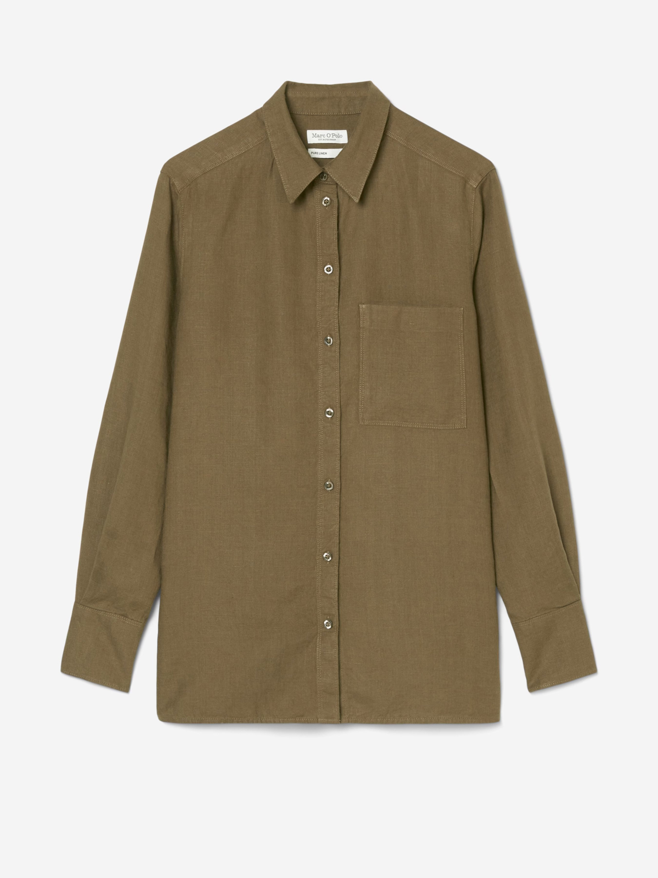 Сорочка повсякденна Marc O’Polo модель 303130542427-772 Сорочка повсякденна Marc O’Polo модель 303130542427-772 Фото