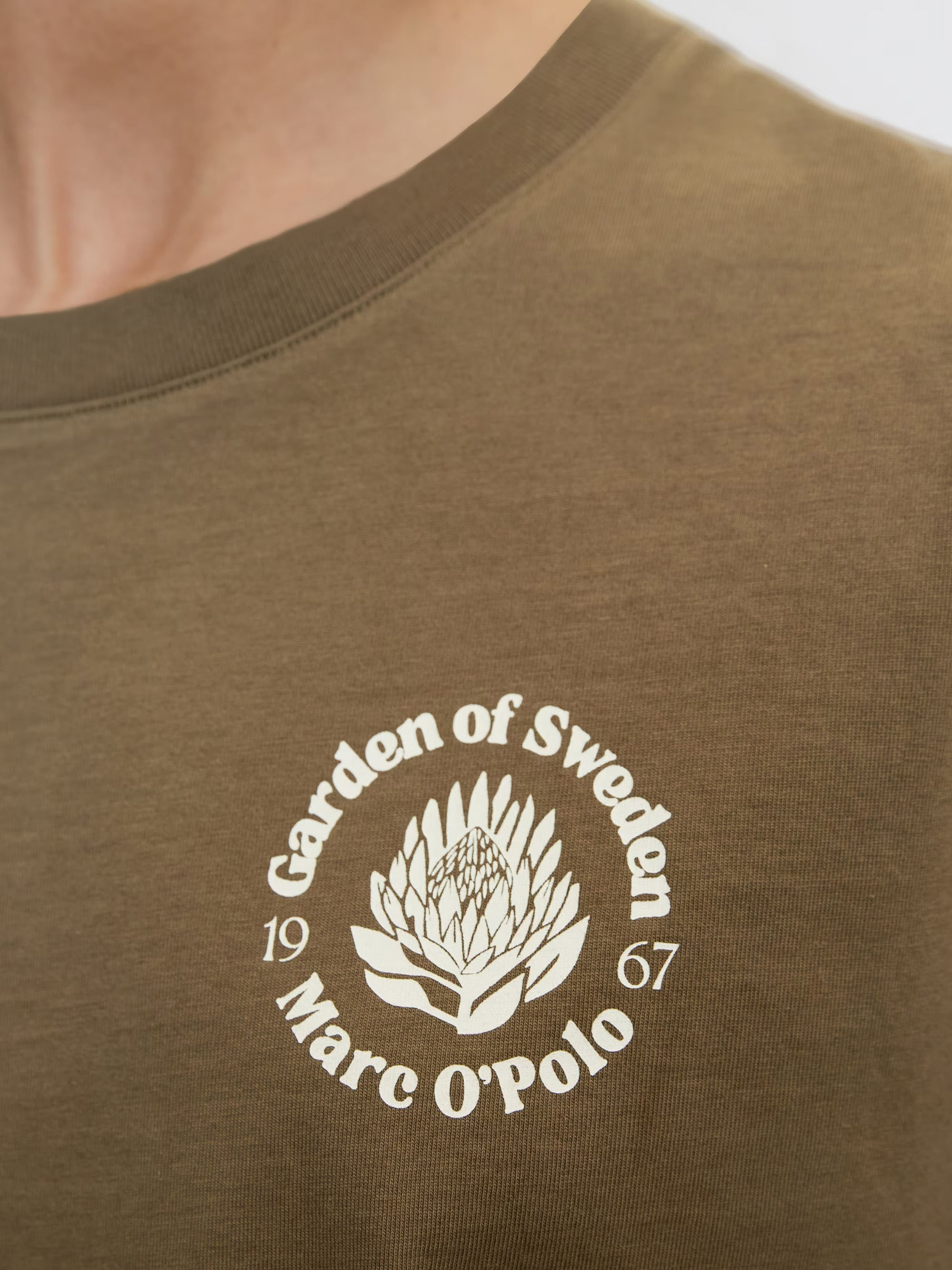 Футболка Marc O’Polo модель 303202951151-772 Фото