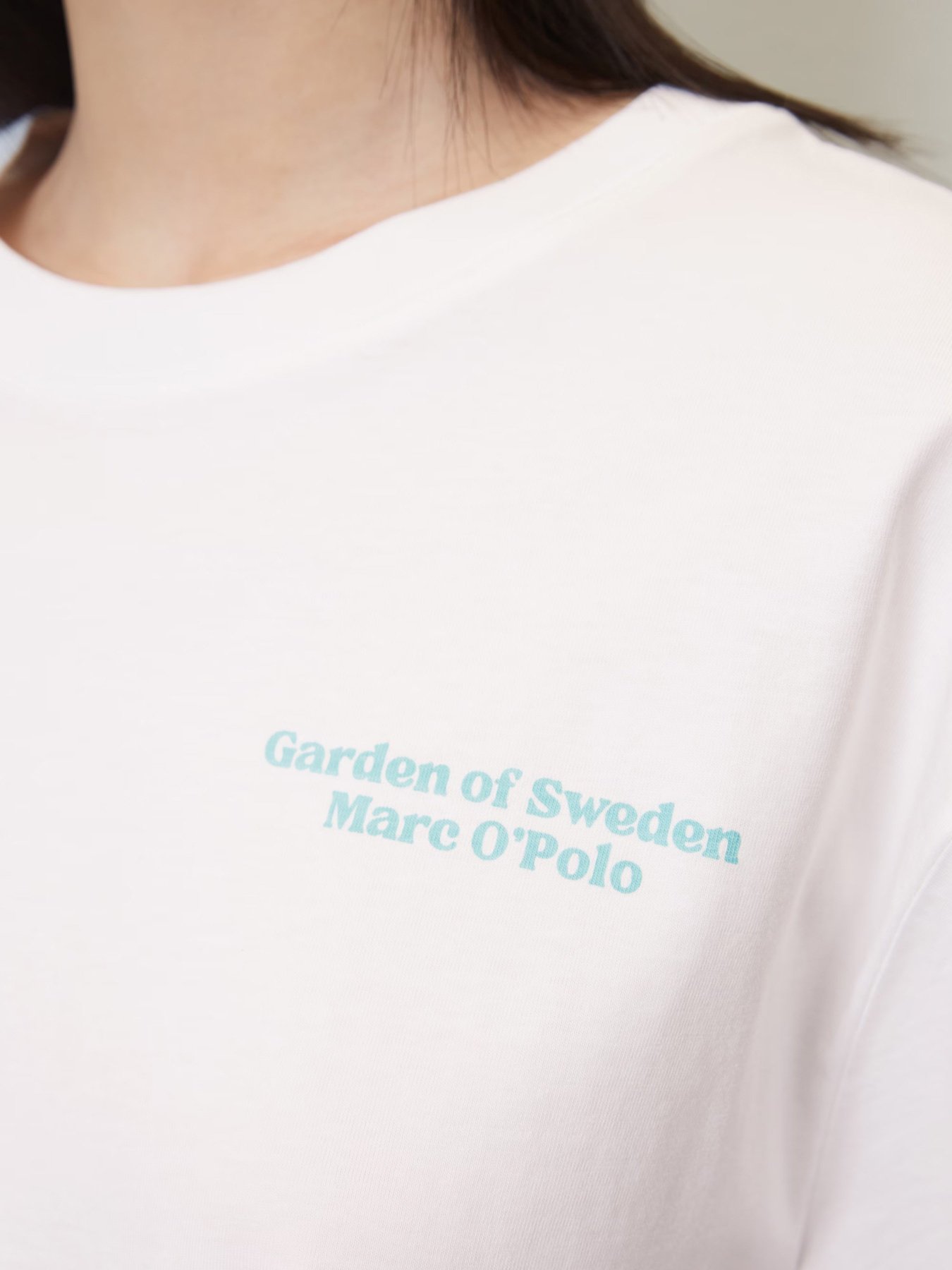 Футболка Marc O’Polo модель 303202951151-D18 Фото