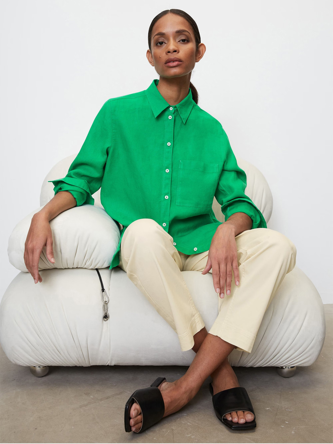 Рубашка повседневная Marc O’Polo модель M03130542427-452 Фото