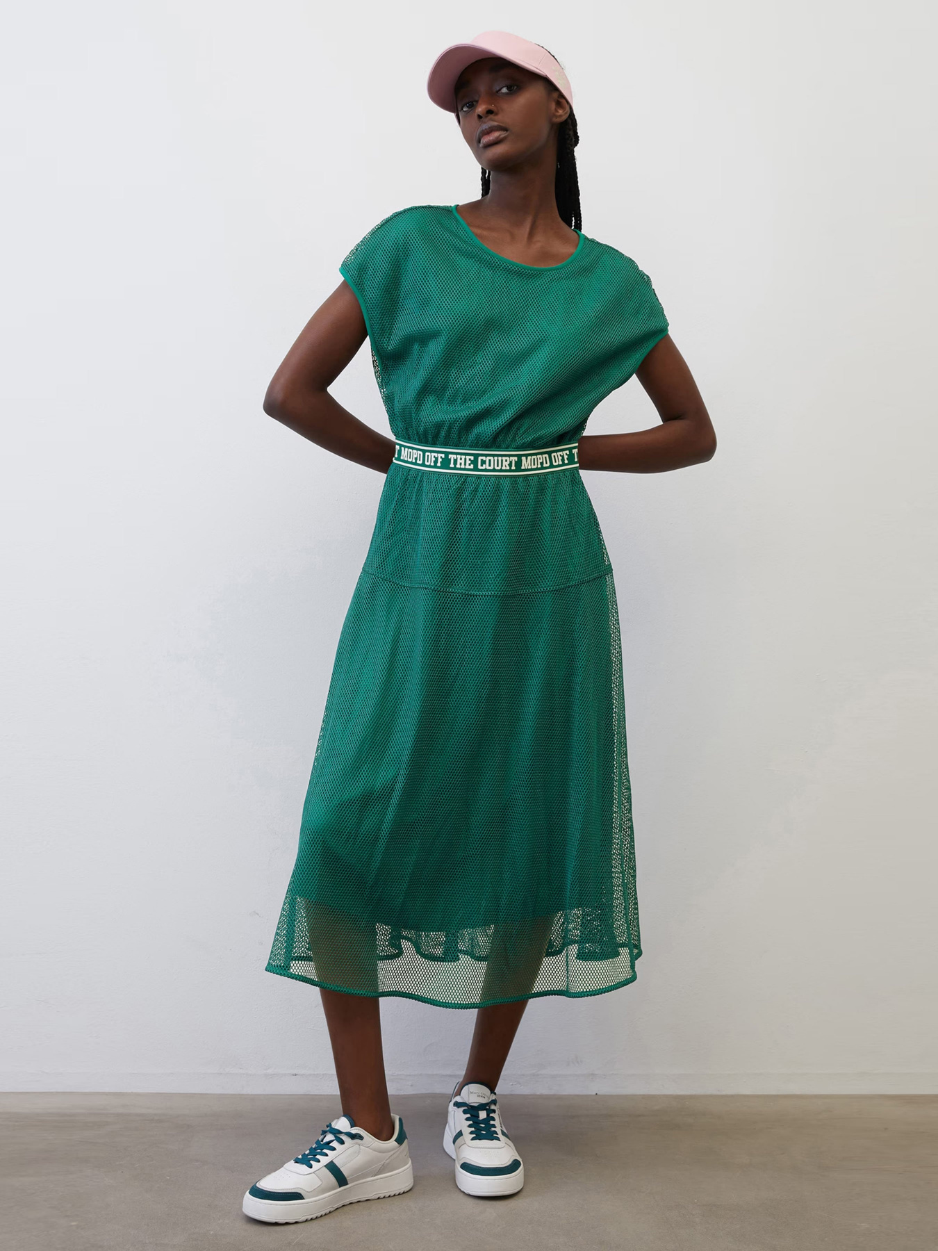 Платье миди Marc O’Polo DENIM модель 343114921089-462 Фото