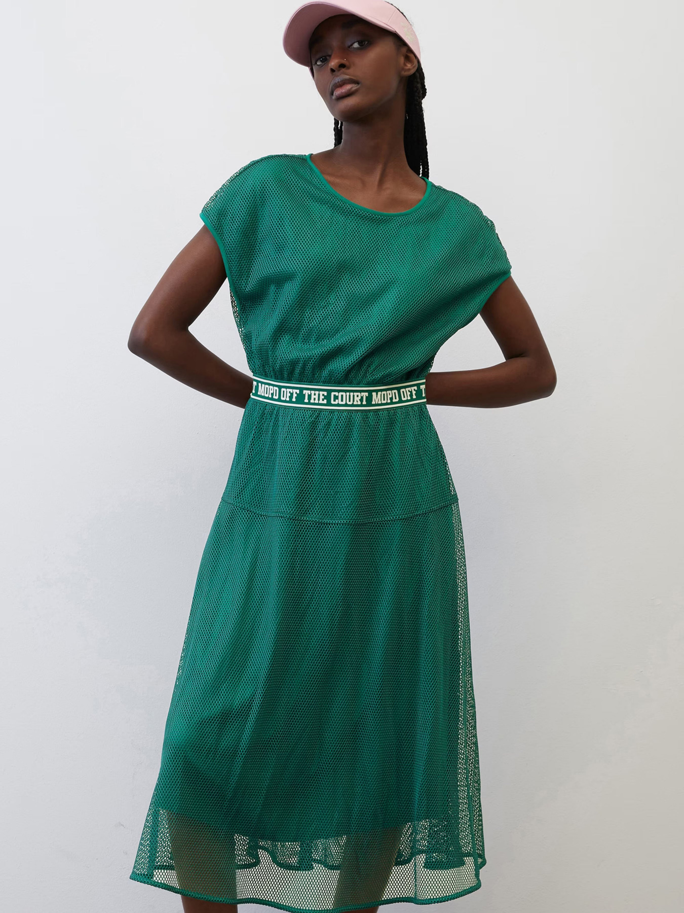 Платье миди Marc O’Polo DENIM модель 343114921089-462 Фото