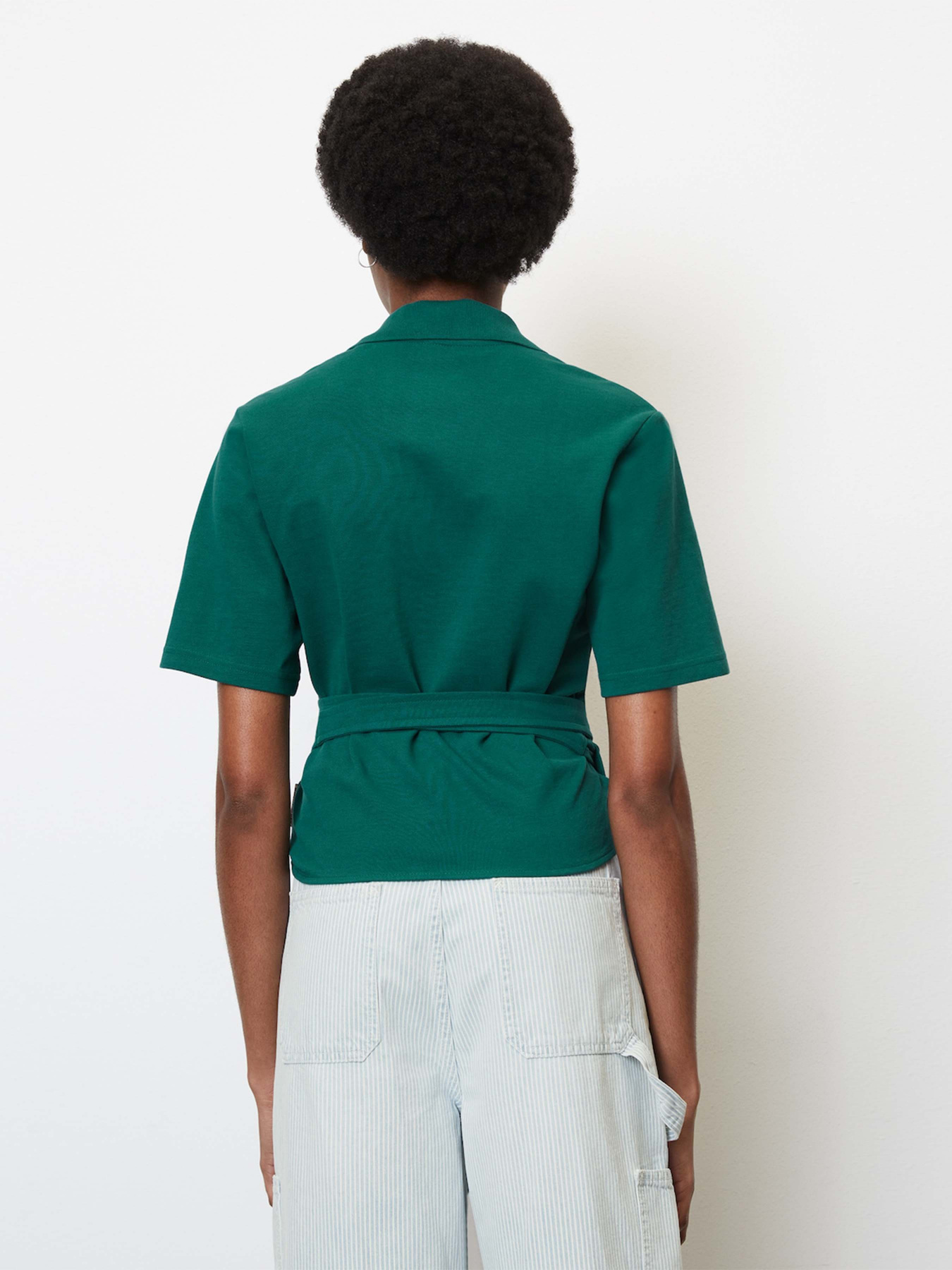 Поло Marc O’Polo DENIM модель 343210453003-462 Фото