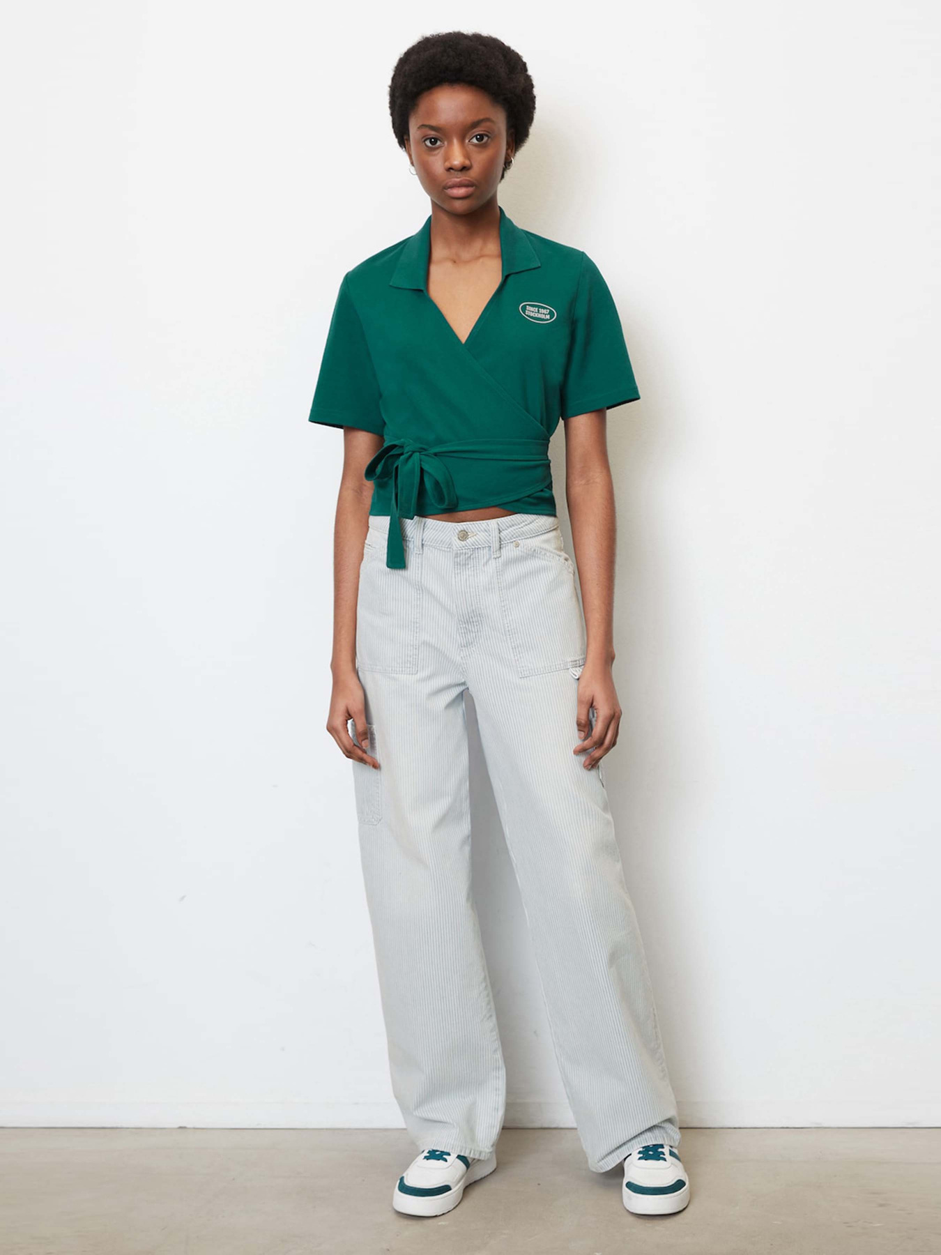 Поло Marc O’Polo DENIM модель 343210453003-462 Фото