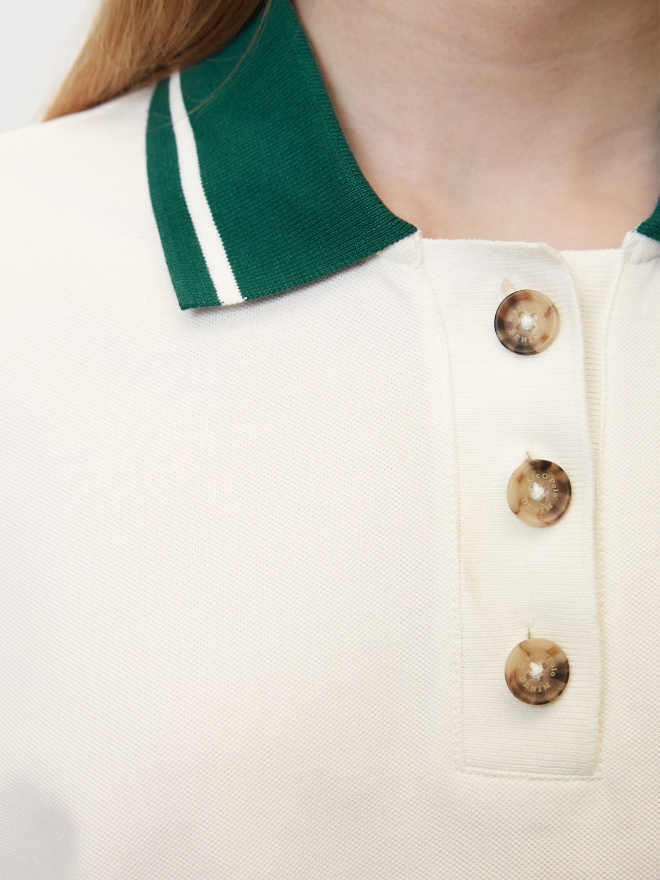 Поло Marc O’Polo DENIM модель 343210453009-106 Фото