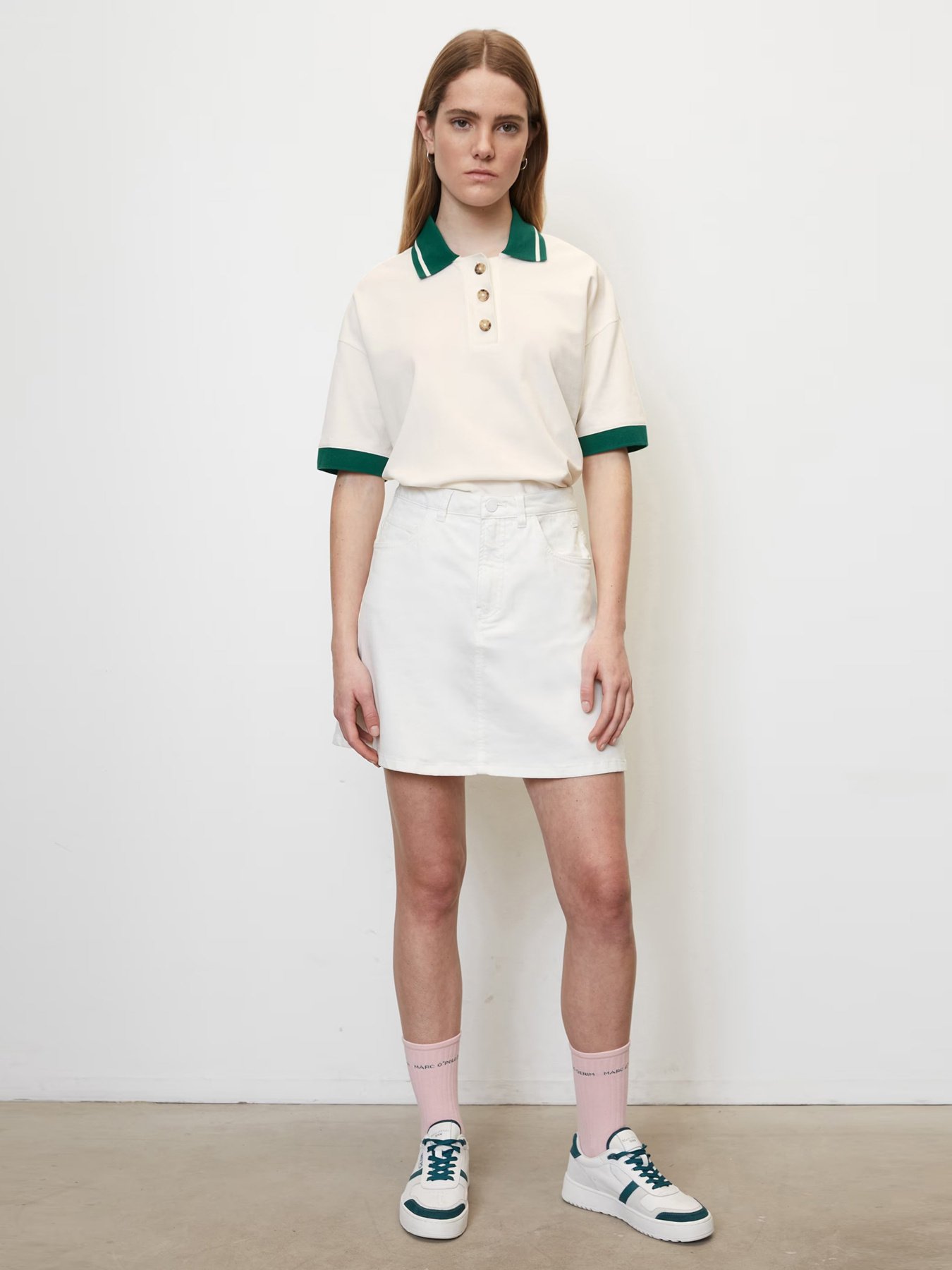 Поло Marc O’Polo DENIM модель 343210453009-106 Фото