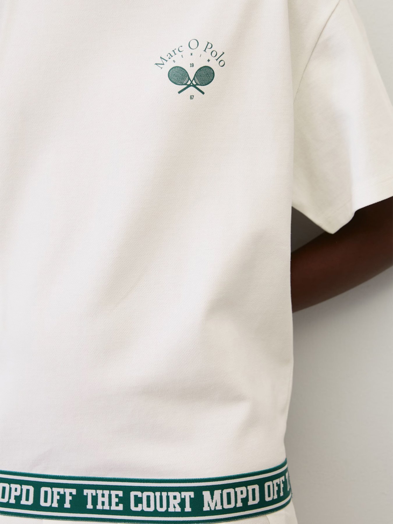 Платье мини Marc O’Polo DENIM модель 343210459027-106 Фото