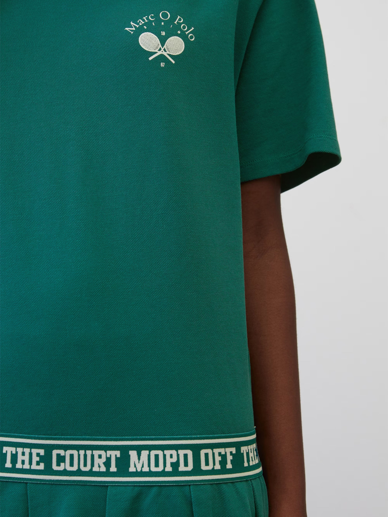 Платье мини Marc O’Polo DENIM модель 343210459027-462 Фото